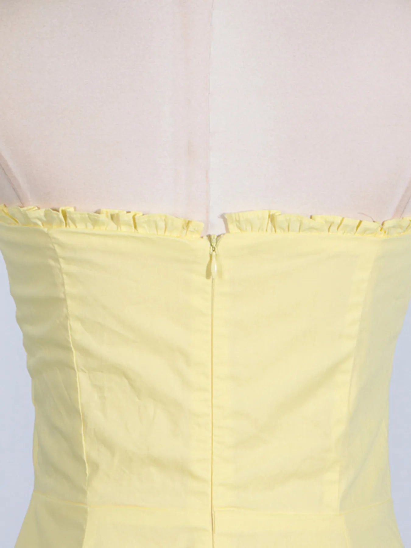 Slit Sleeveless Zip Back Midi Dress - MAD RUFFI