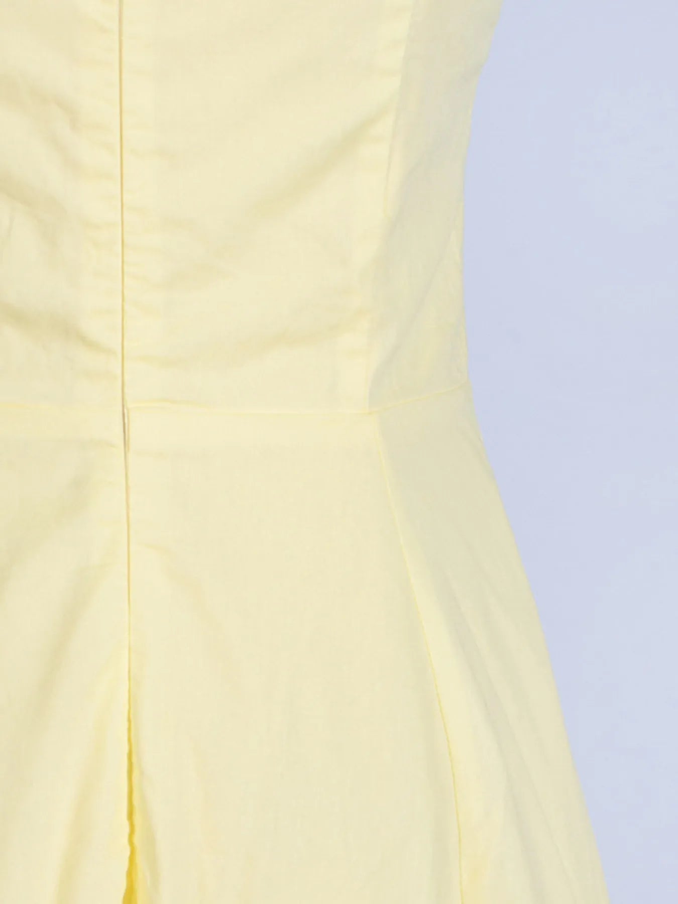 Slit Sleeveless Zip Back Midi Dress - MAD RUFFI