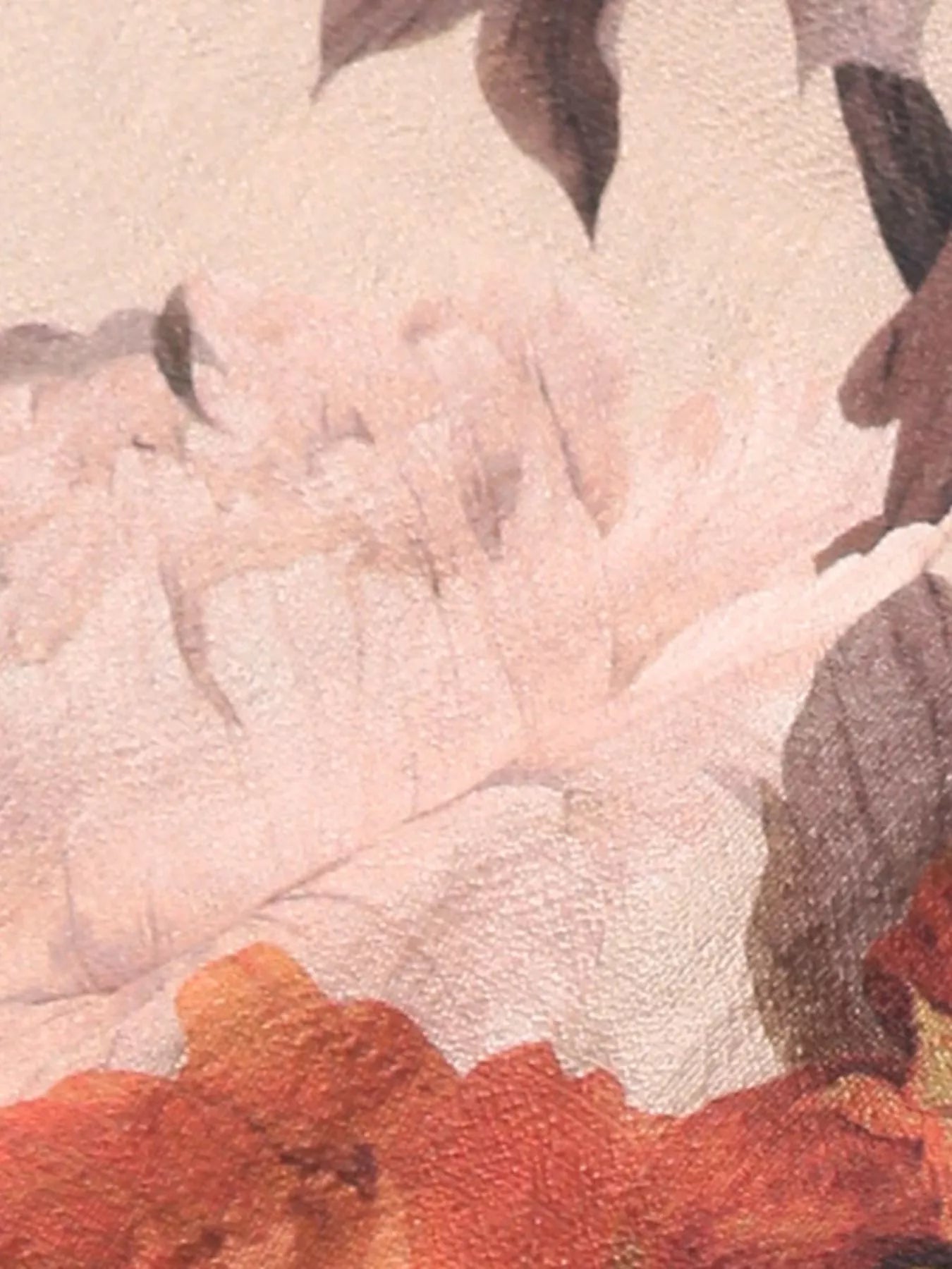 Smocked Floral Print Flounce Sleeve Dress - MAD RUFFI