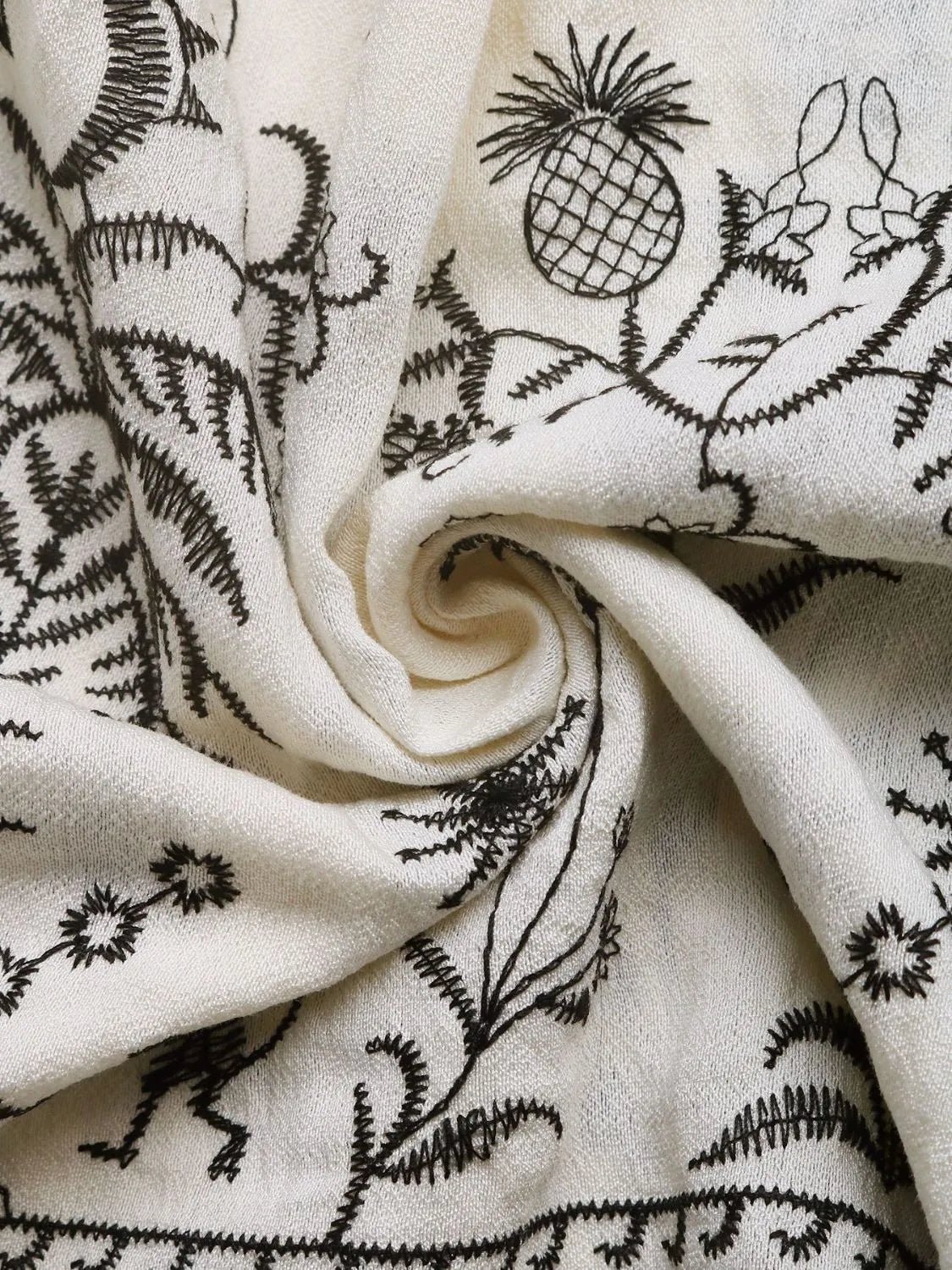 Smocked Ruffled Cap Sleeve Mini Dress - MAD RUFFI