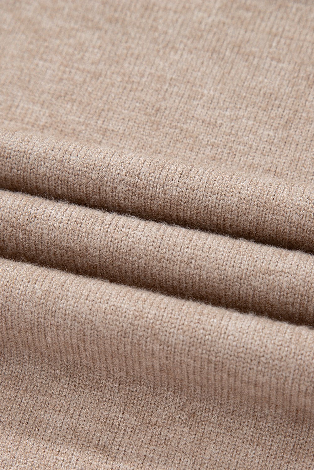 Smoke Gray Plus Size Pearl Pullover Sweater - MAD RUFFI