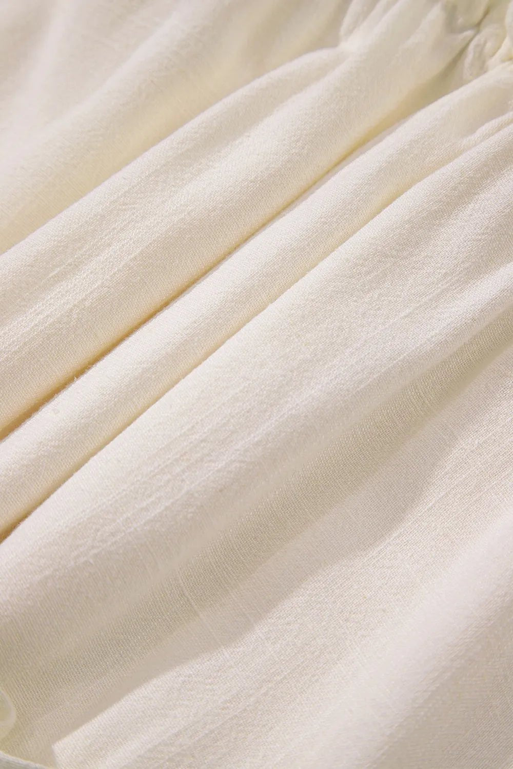 Solid Color Tied Straps Ruffle Tiered Mini Dress - MAD RUFFI