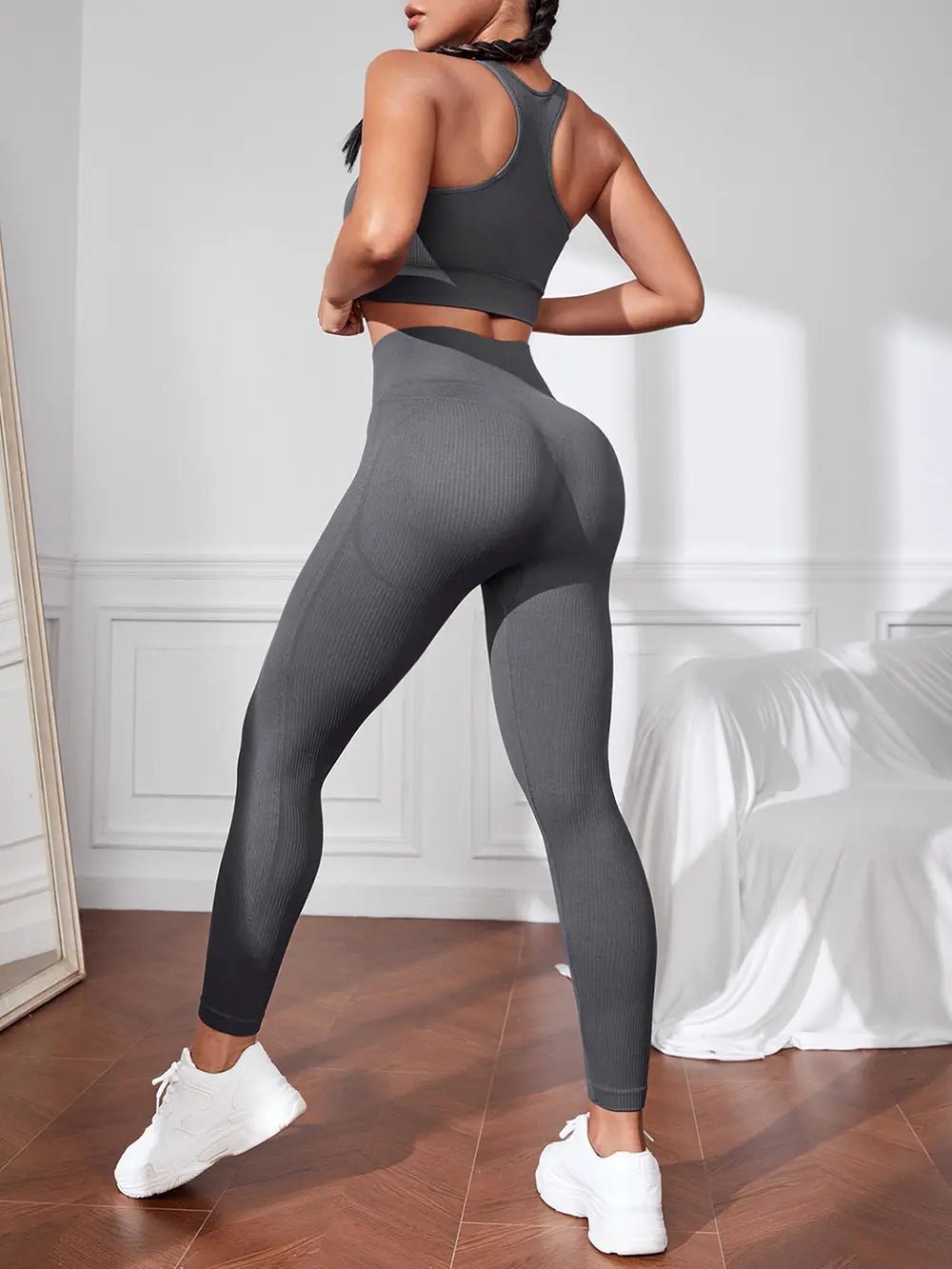 Sport Tank and Leggings Set - MAD RUFFI