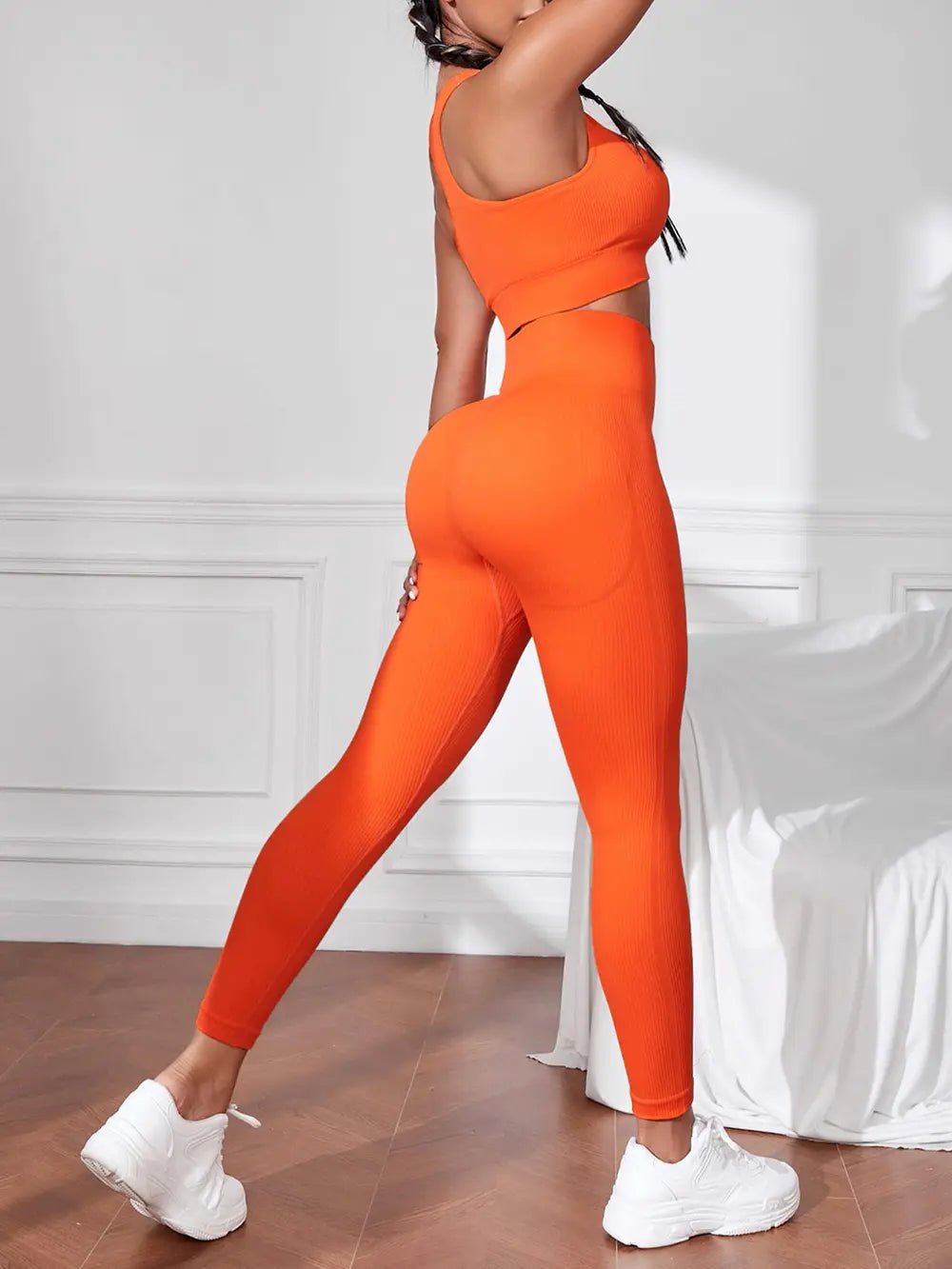 Sport Tank and Leggings Set - MAD RUFFI