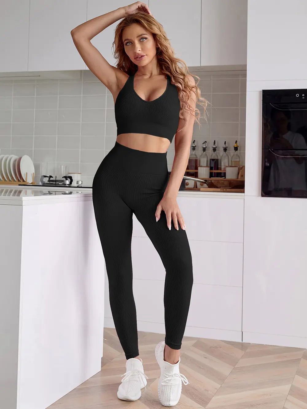 Sport Tank and Leggings Set - MAD RUFFI