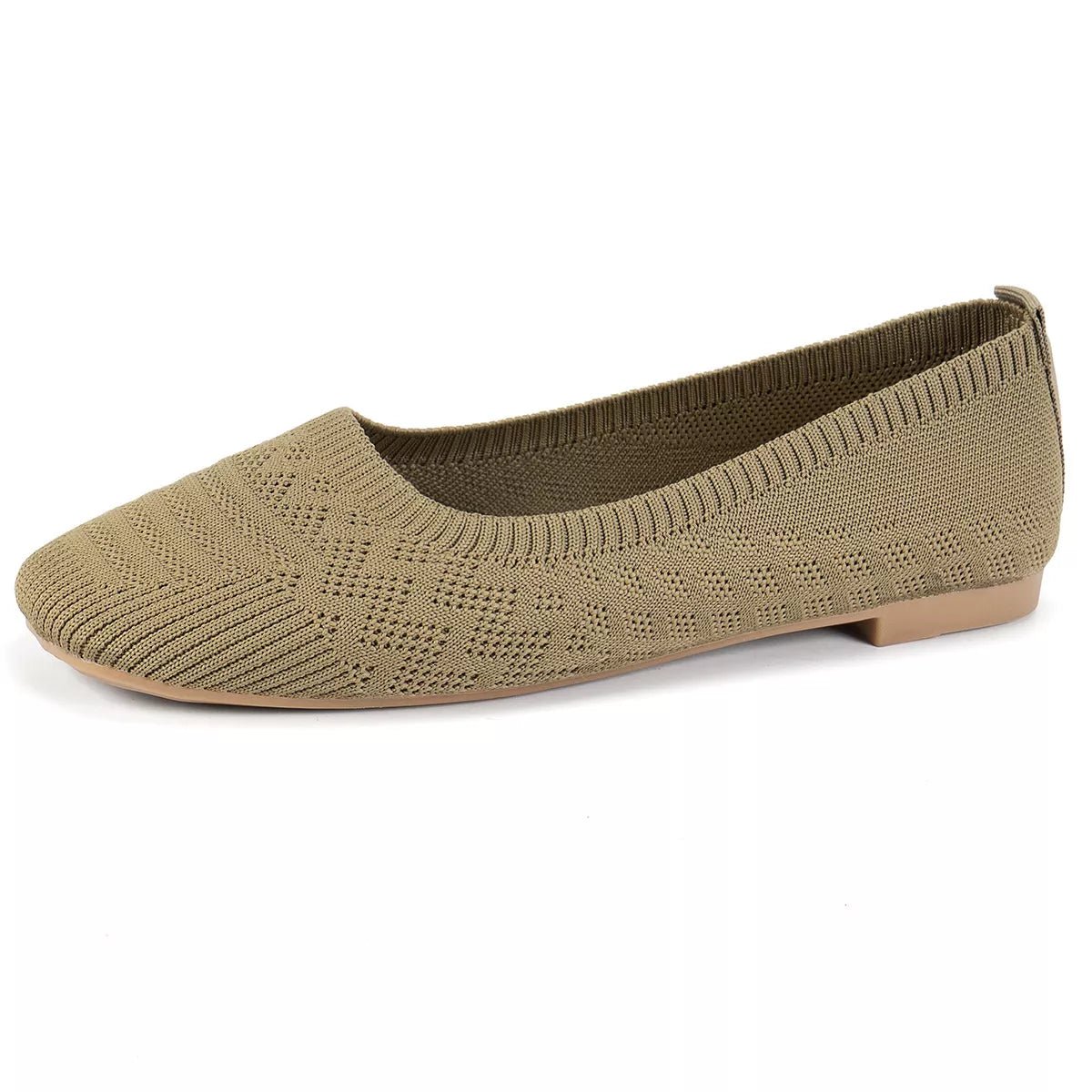 Square Toe Slip - Ons - MAD RUFFI
