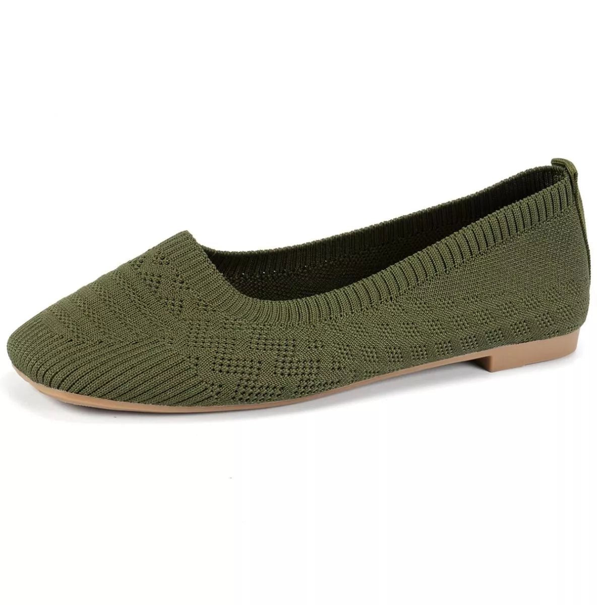 Square Toe Slip - Ons - MAD RUFFI
