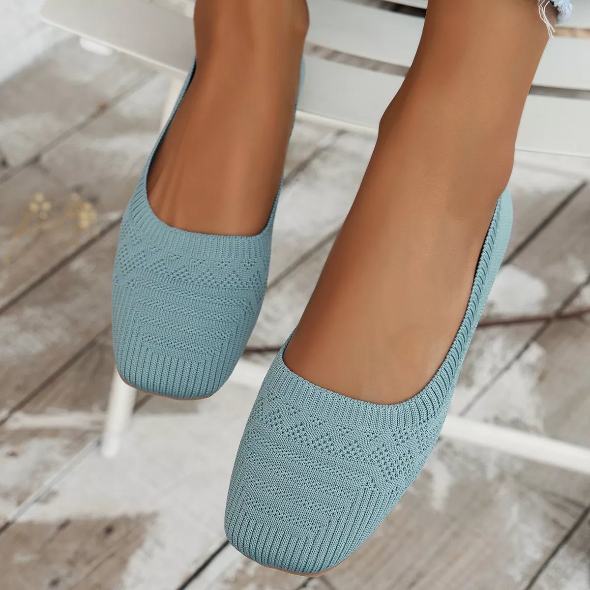 Square Toe Slip - Ons - MAD RUFFI