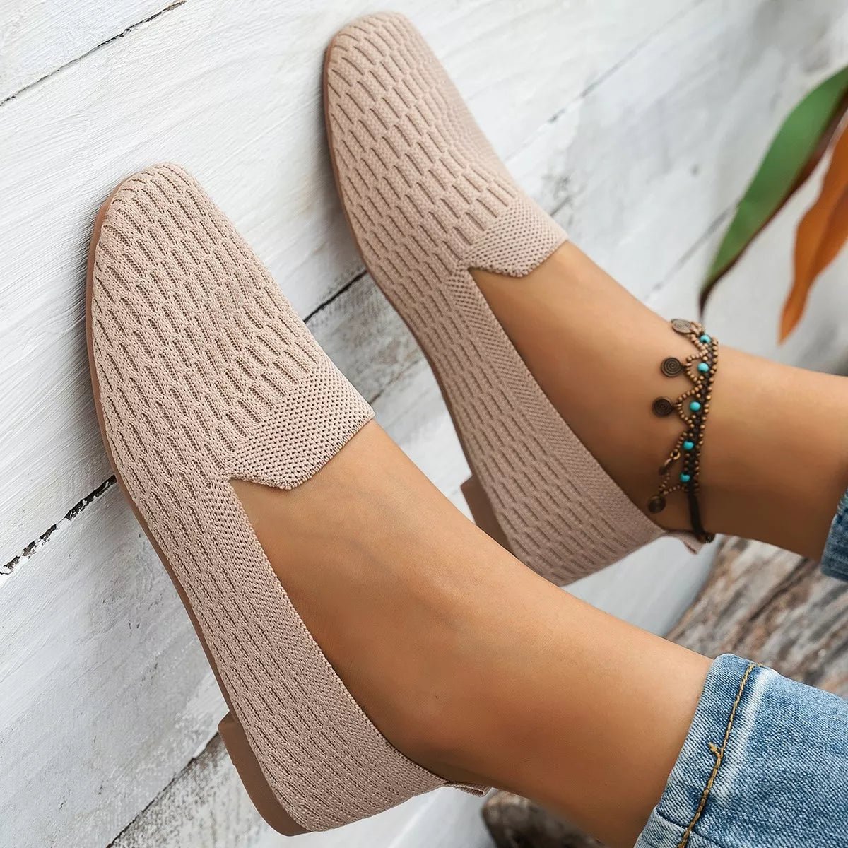 Square Toe Slip - Ons - MAD RUFFI