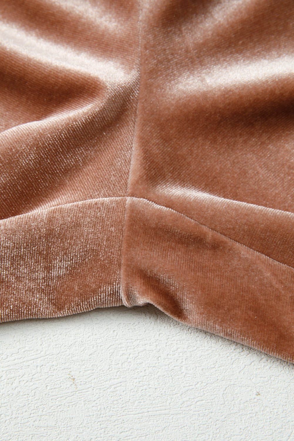 Straw Yellow Mineral Wash Lace - up High Waist Tiered Flared Pants - MAD RUFFI