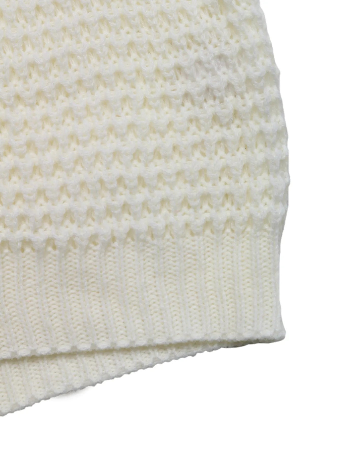 Strawberry Pattern V - Neck Button - Up Cardigan - MAD RUFFI