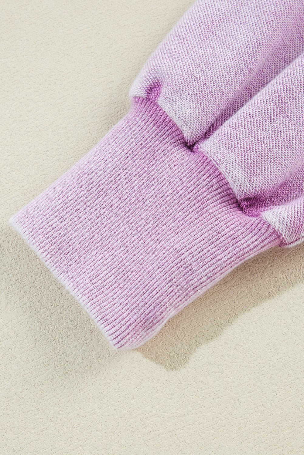 Strawberry Pink Mineral Wash Drop Shoulder Oversized Sweatshirt - MAD RUFFI