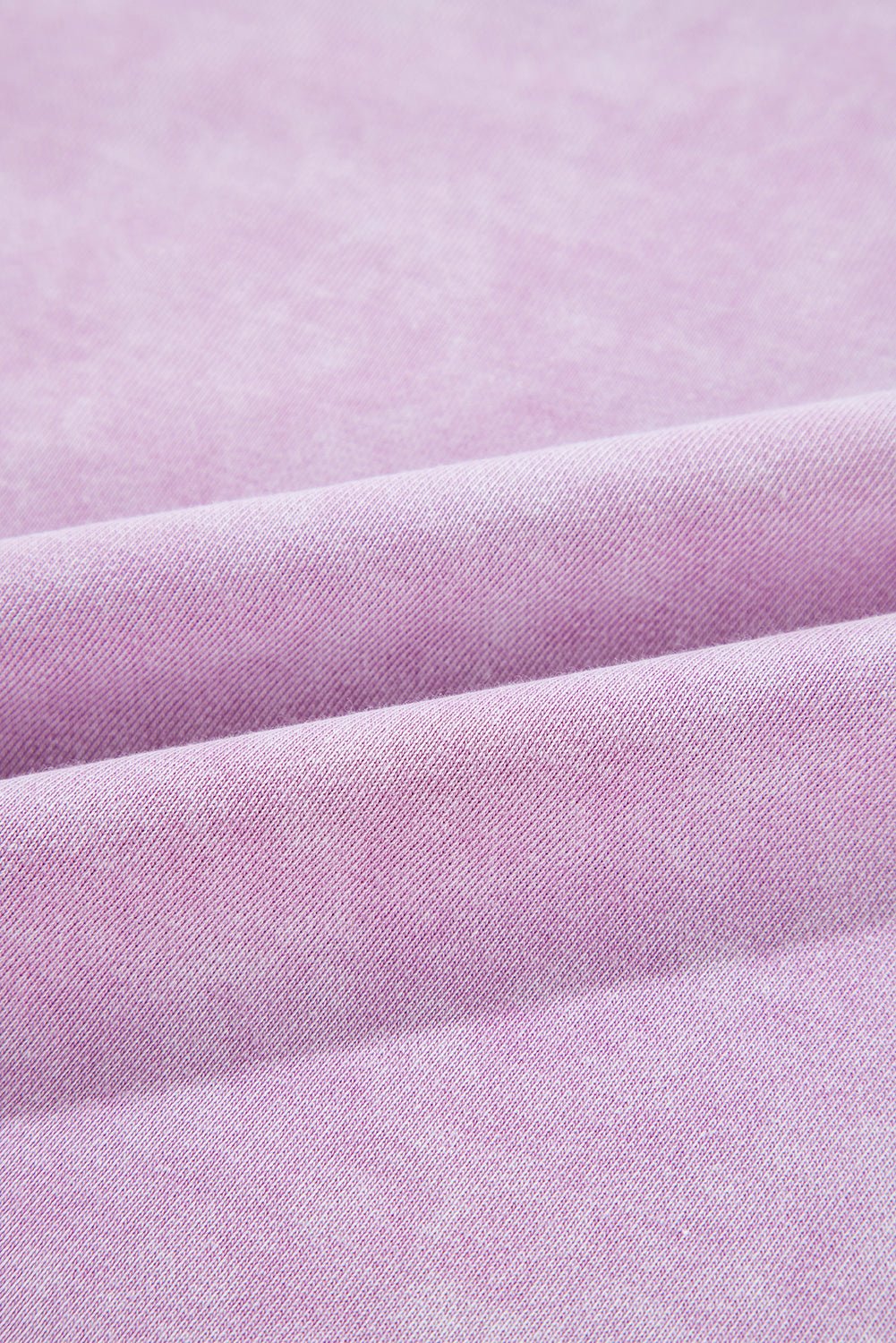 Strawberry Pink Mineral Wash Drop Shoulder Oversized Sweatshirt - MAD RUFFI