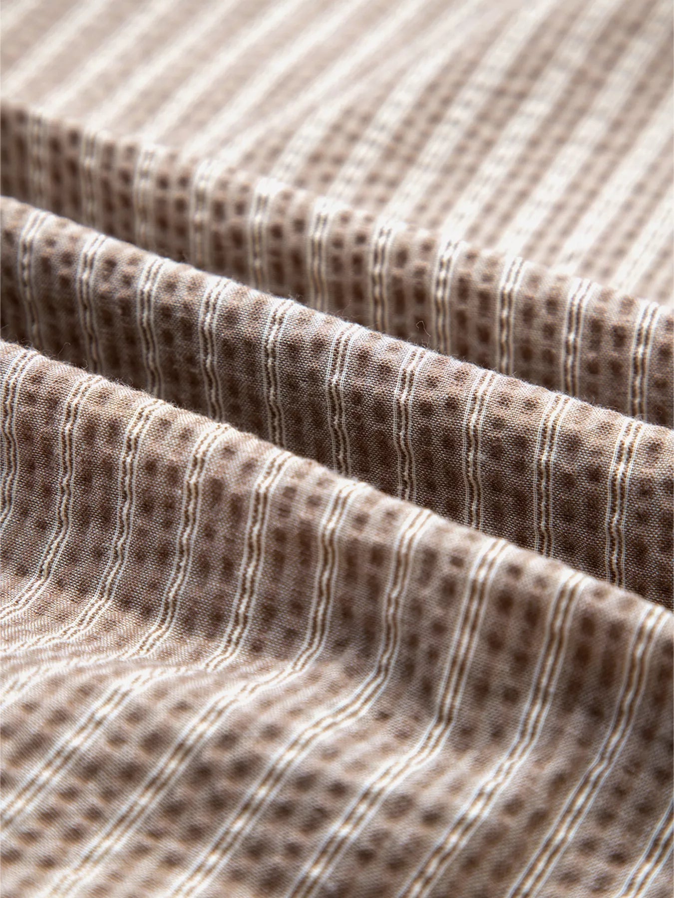 Stripe Drawstring Cargo Jogger Pants with Pockets - MAD RUFFI