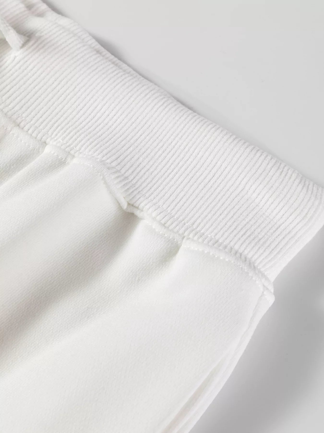 Striped Trim Round Neck Top and Pants Set - MAD RUFFI