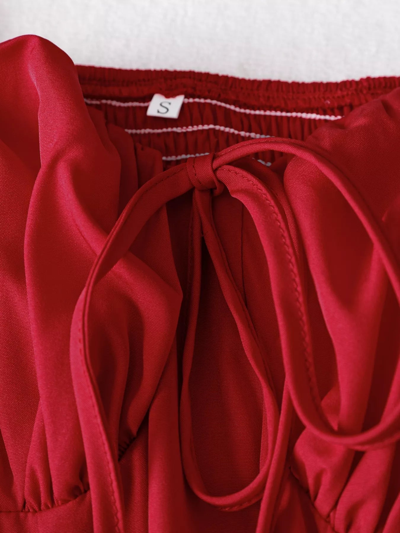 Sweetheart Neckline Flounce Sleeve Dress - MAD RUFFI