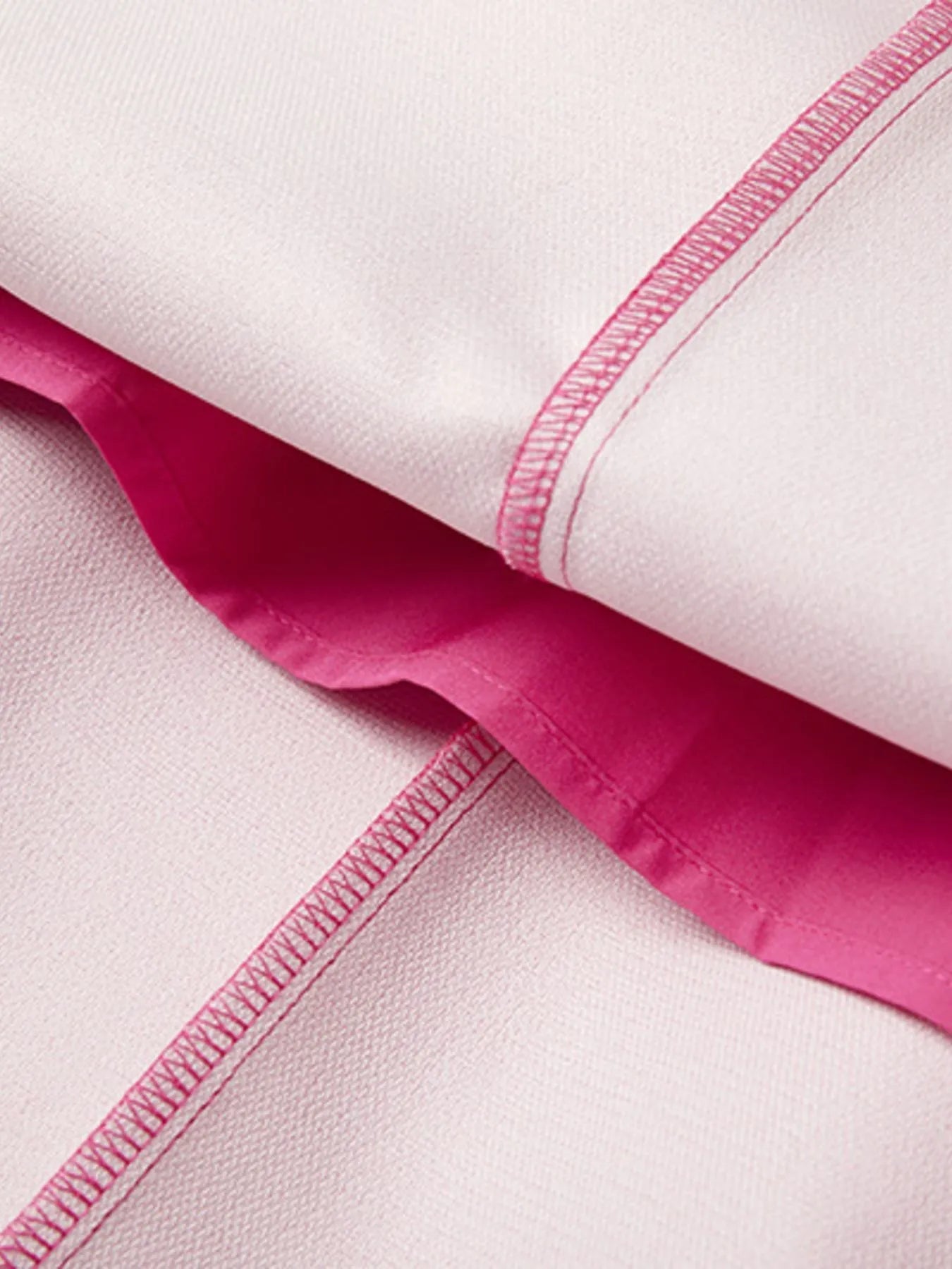 Sweetheart Spaghetti Strap Midi Dress with Collar - MAD RUFFI