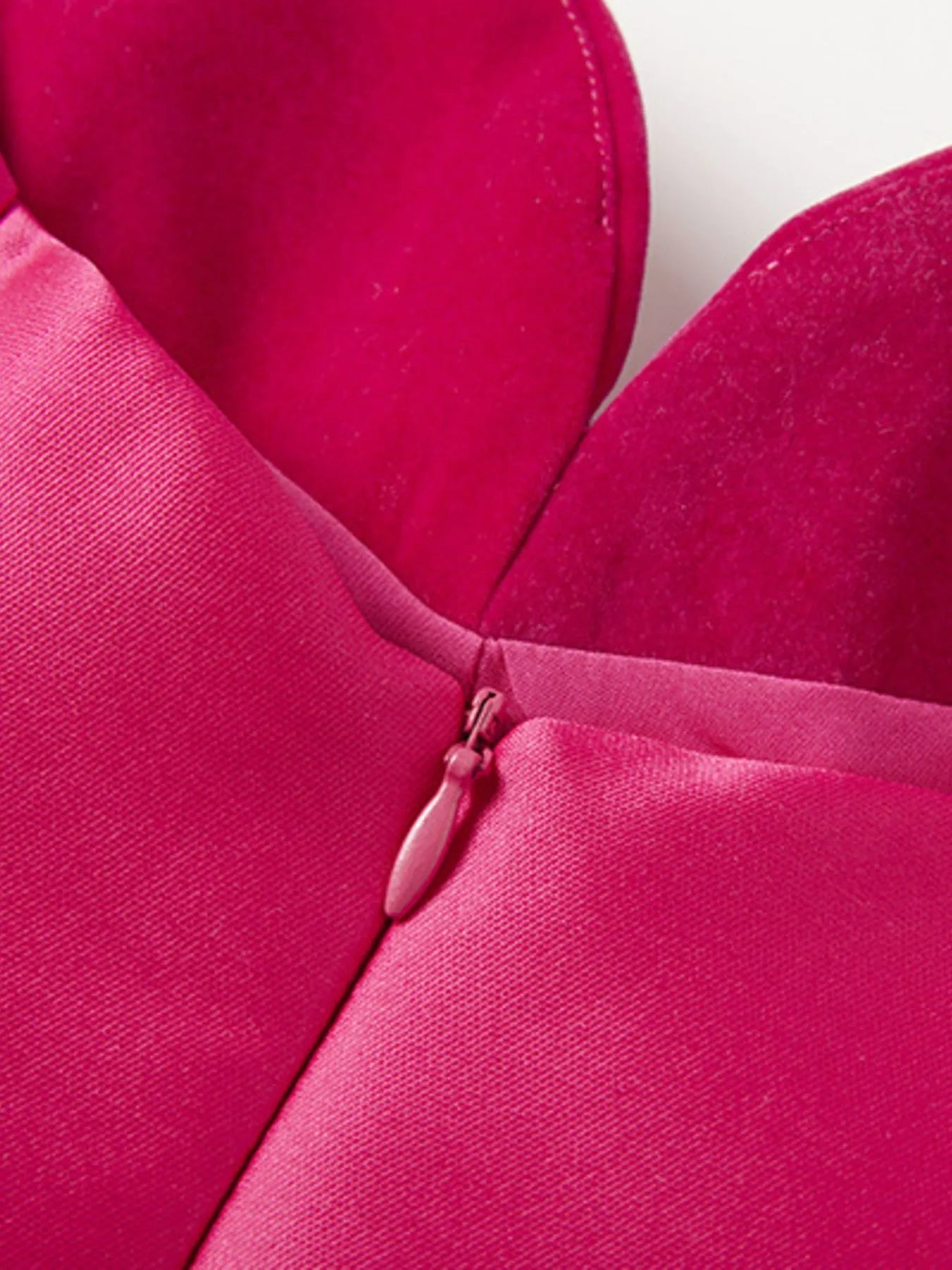 Sweetheart Spaghetti Strap Midi Dress with Collar - MAD RUFFI