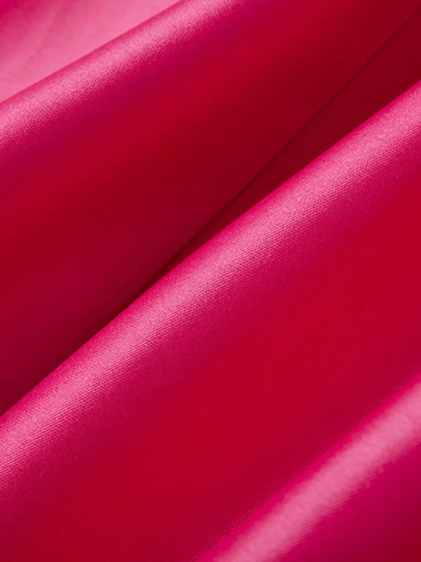 Sweetheart Spaghetti Strap Midi Dress with Collar - MAD RUFFI