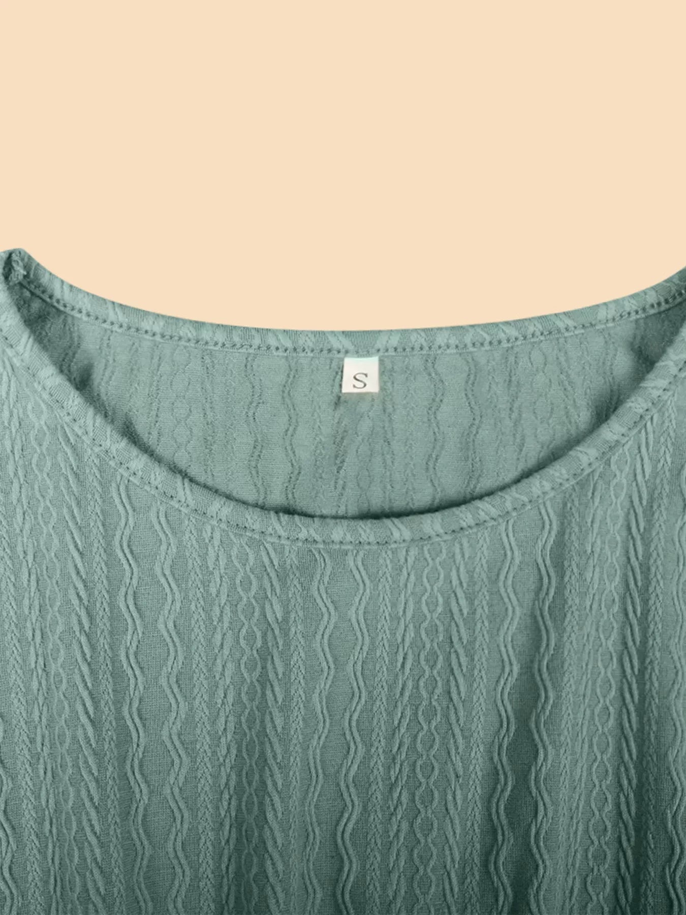 Textured Knit Bodycon Mini Dress - MAD RUFFI