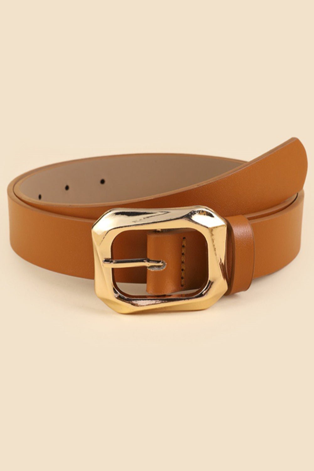 Thai Curry Buckle Thin Belt - MAD RUFFI