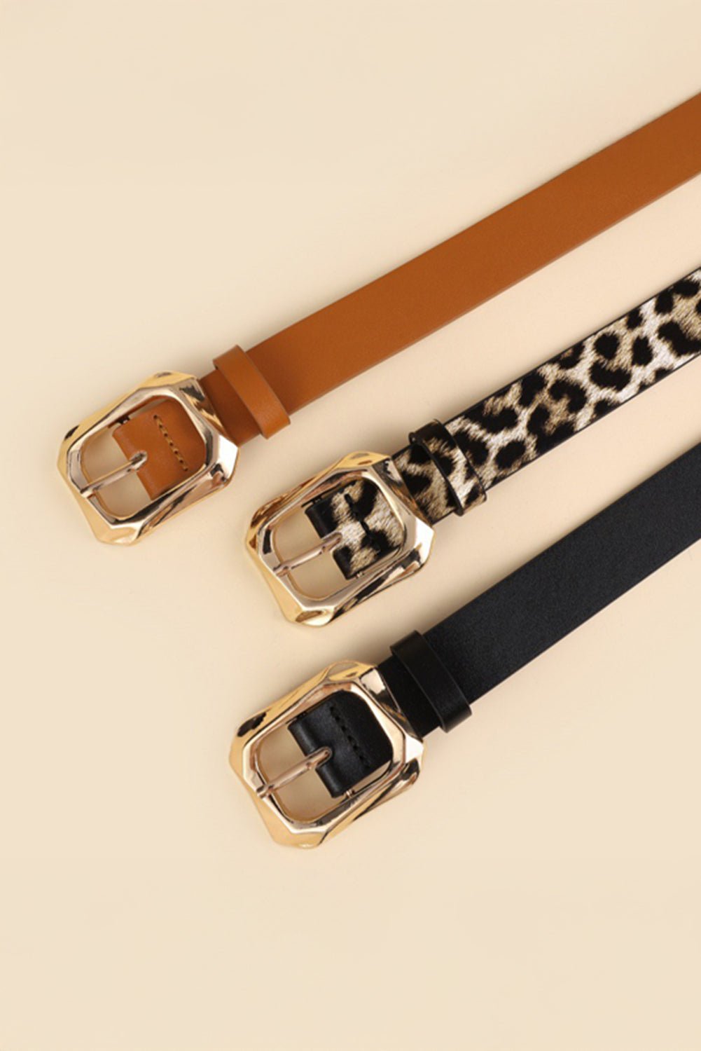 Thai Curry Buckle Thin Belt - MAD RUFFI