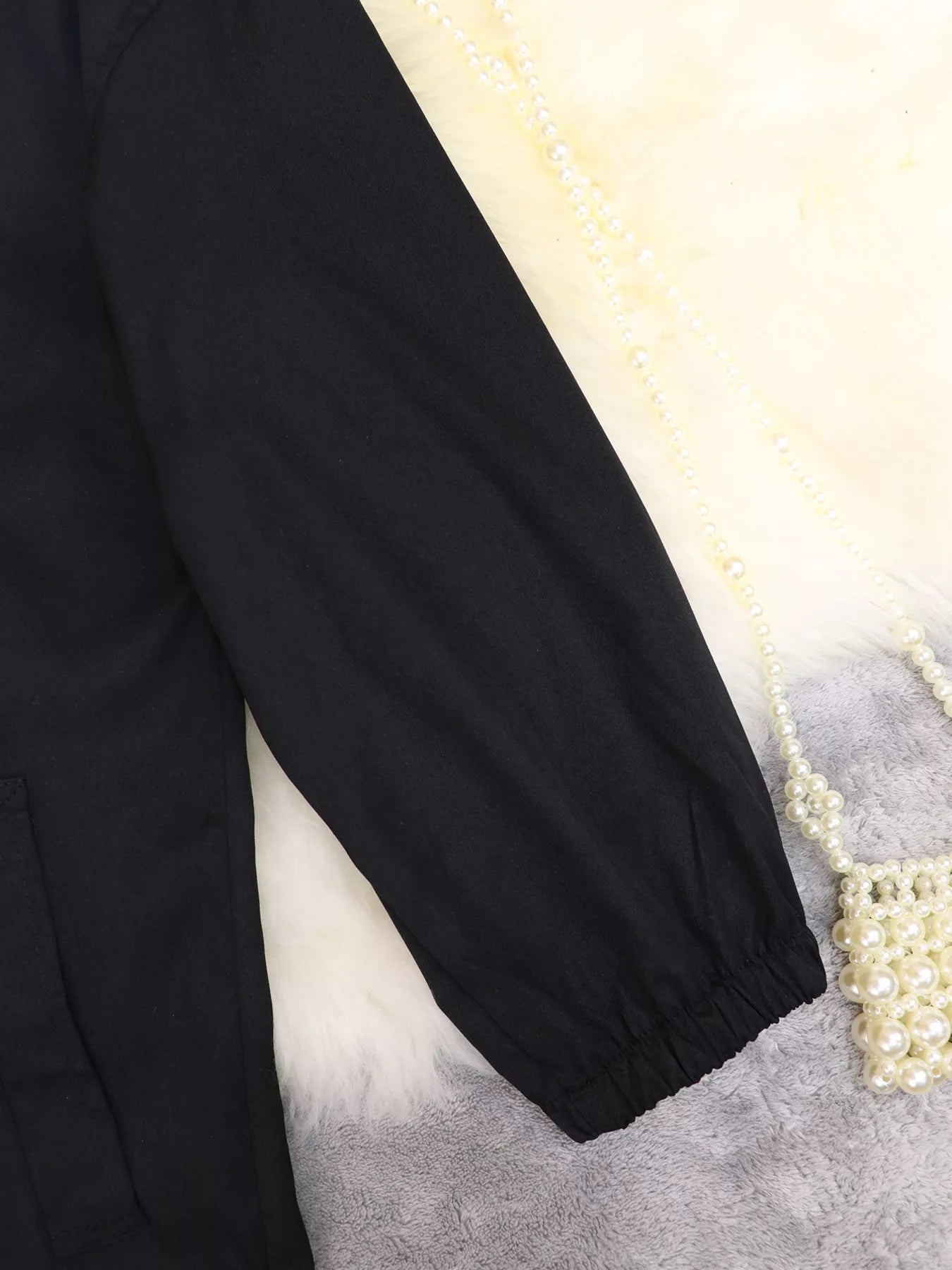 Tie Waist Midi Shirt Dress - MAD RUFFI