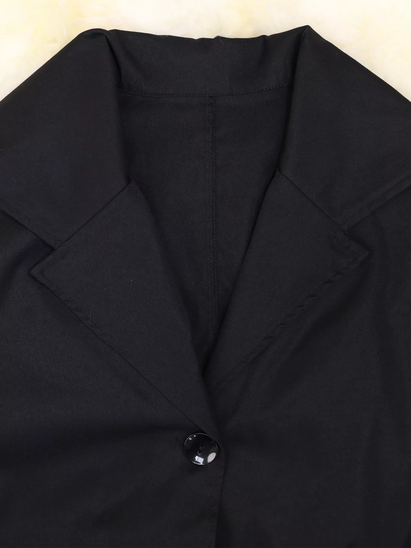 Tie Waist Midi Shirt Dress - MAD RUFFI