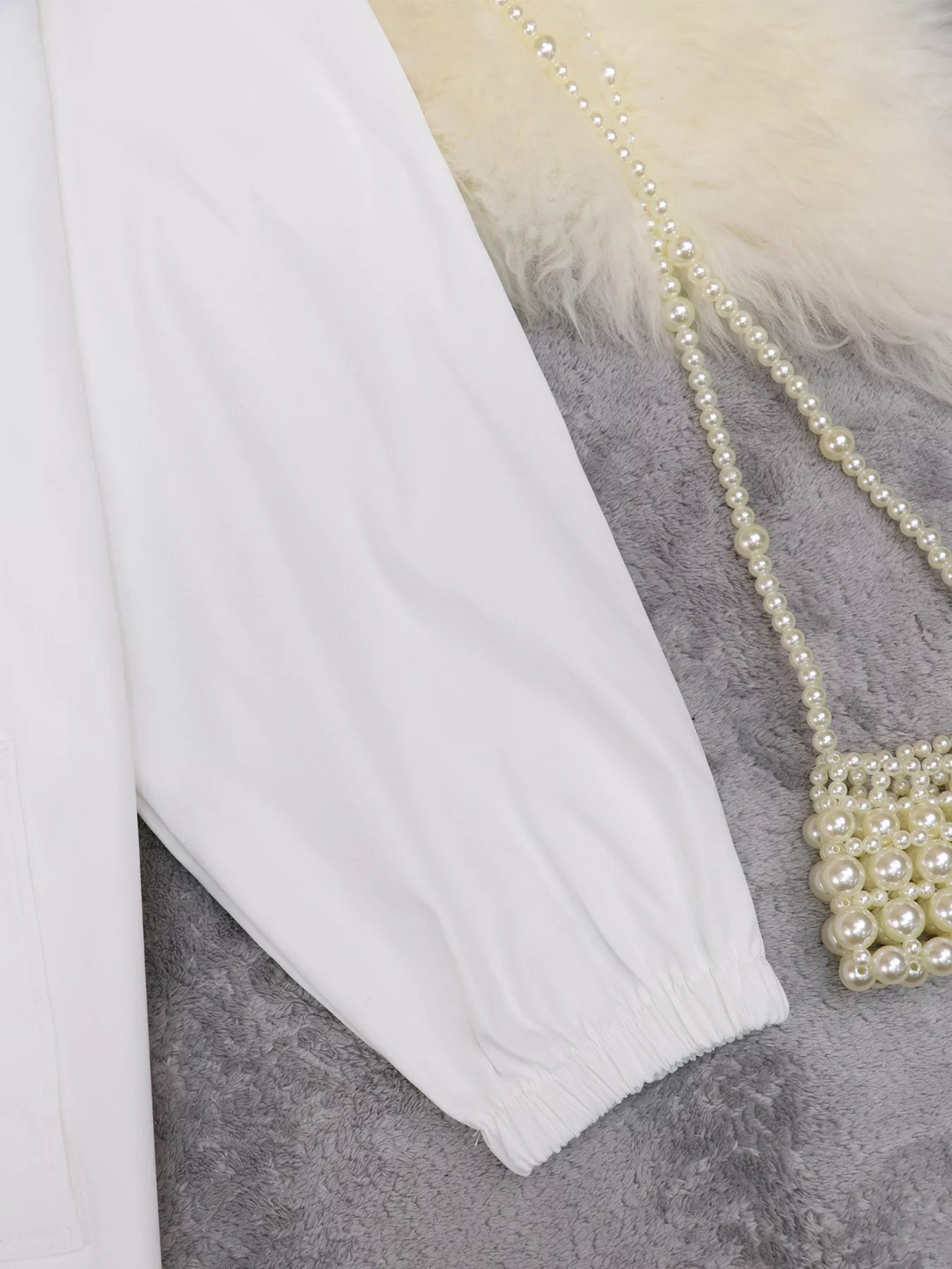 Tie Waist Midi Shirt Dress - MAD RUFFI