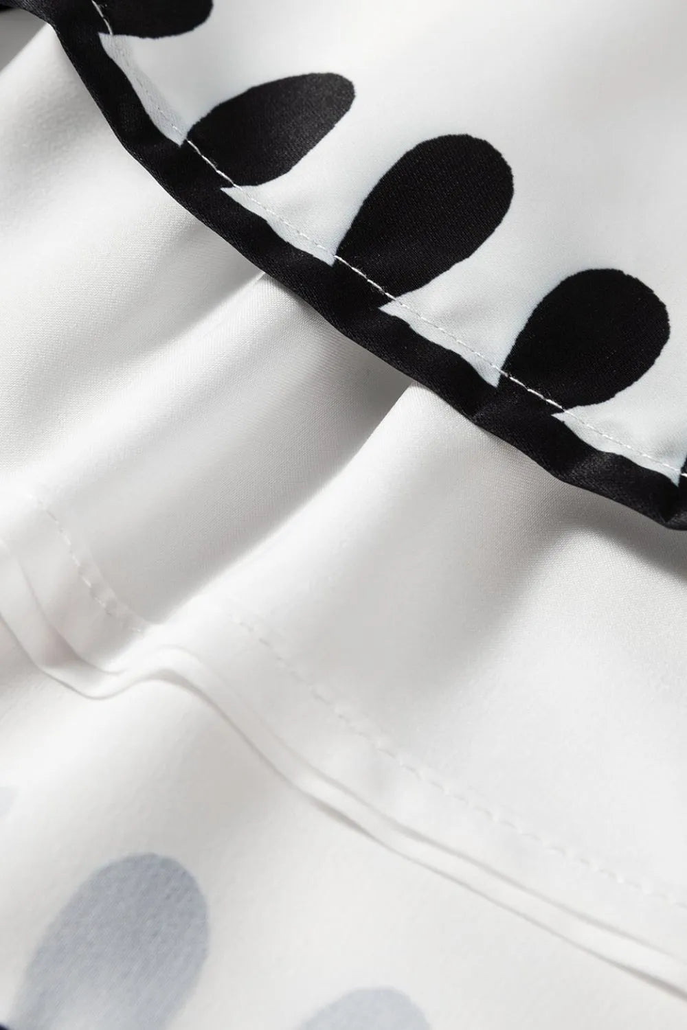 Tied Printed Shorts - MAD RUFFI