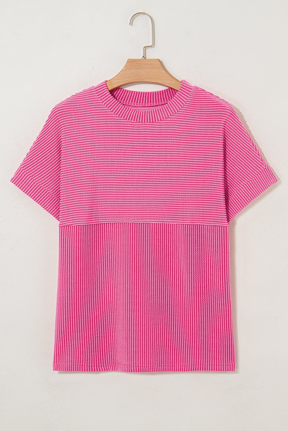 Toadstool Plain Corded Mock Neck T Shirt - MAD RUFFI