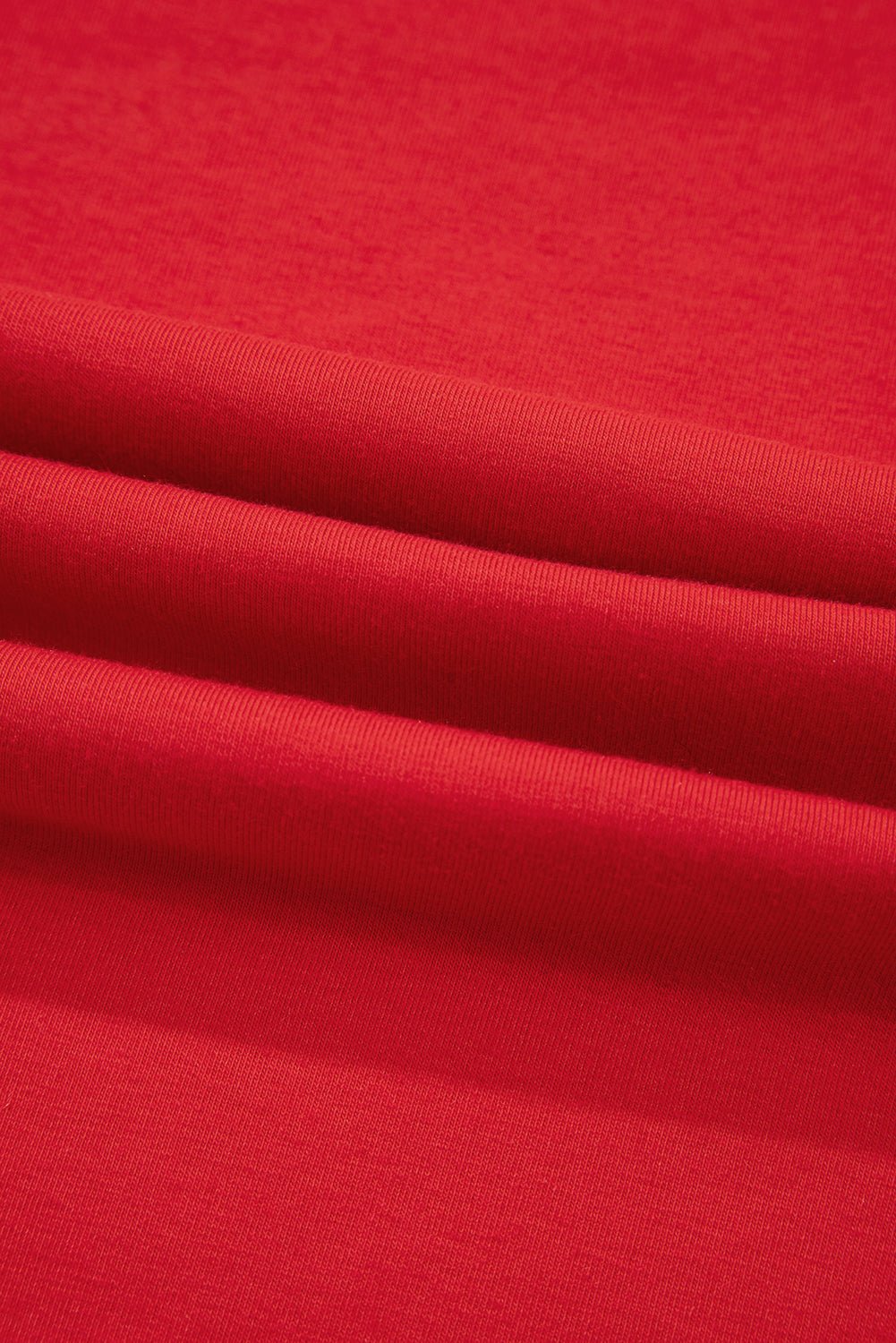 Tomato Red COWBOY Vintage Graphic Loose Tee - MAD RUFFI