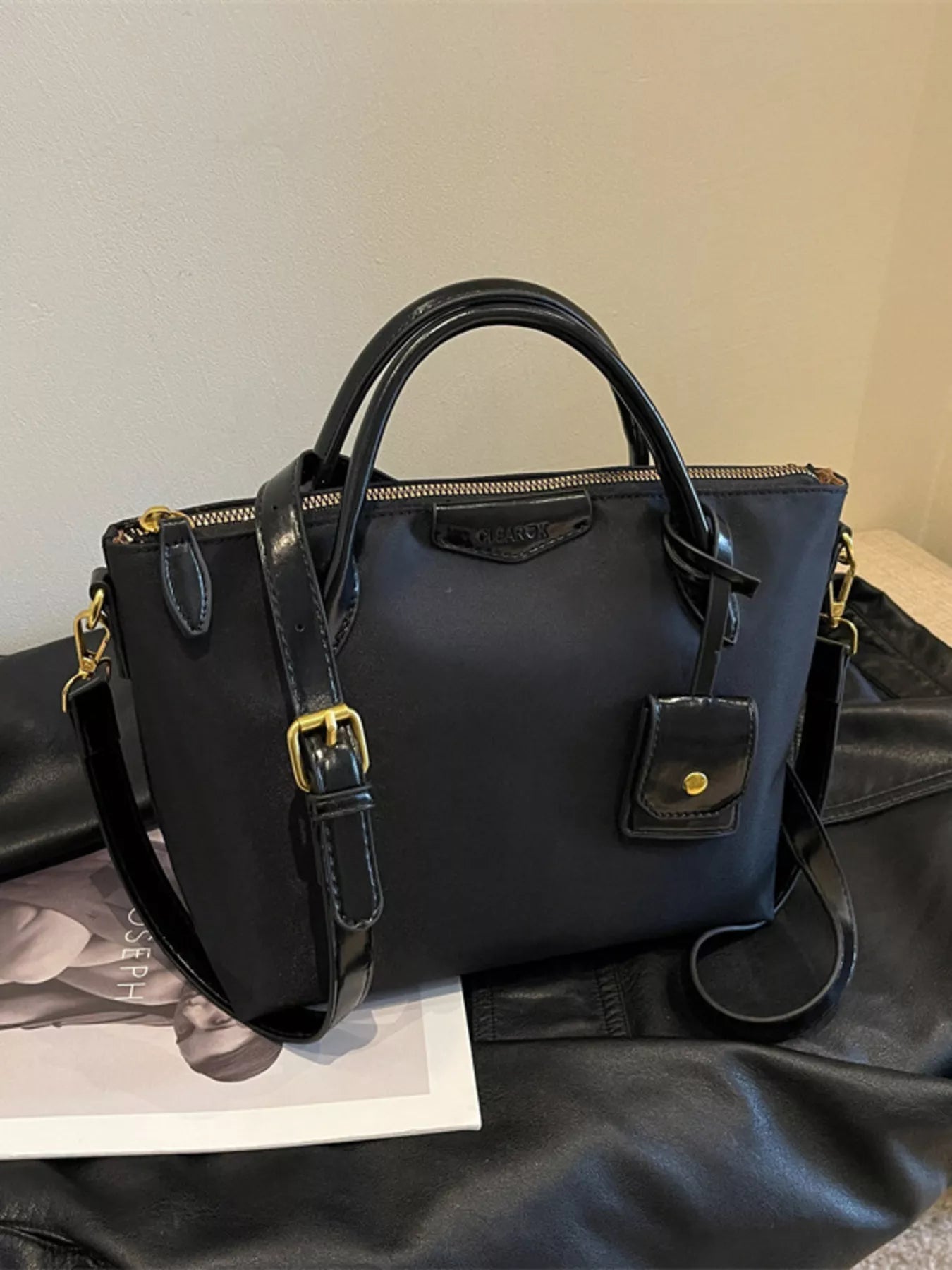 Top Handle Crossbody Bag - MAD RUFFI