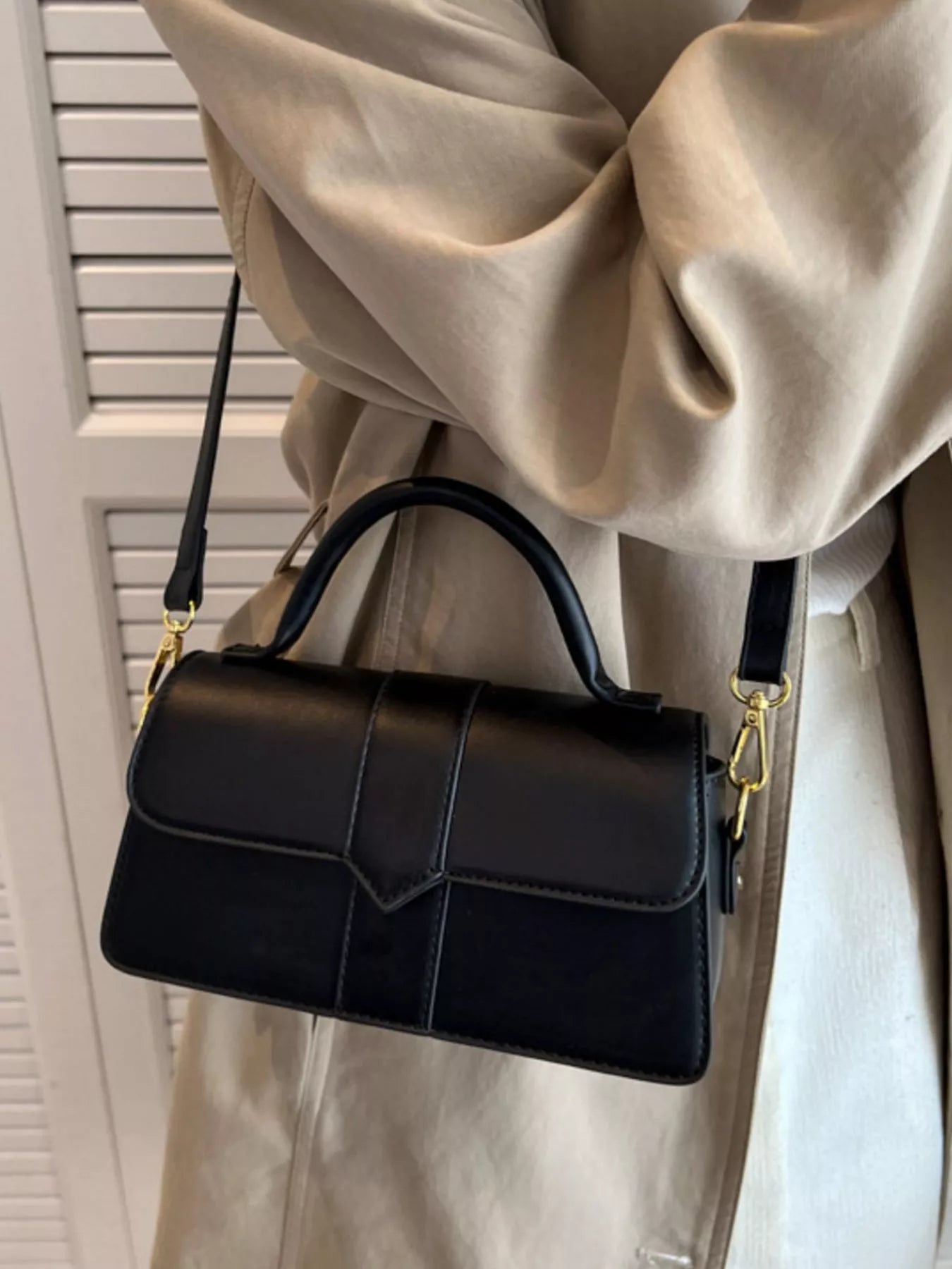 Top Handle Crossbody Bag - MAD RUFFI