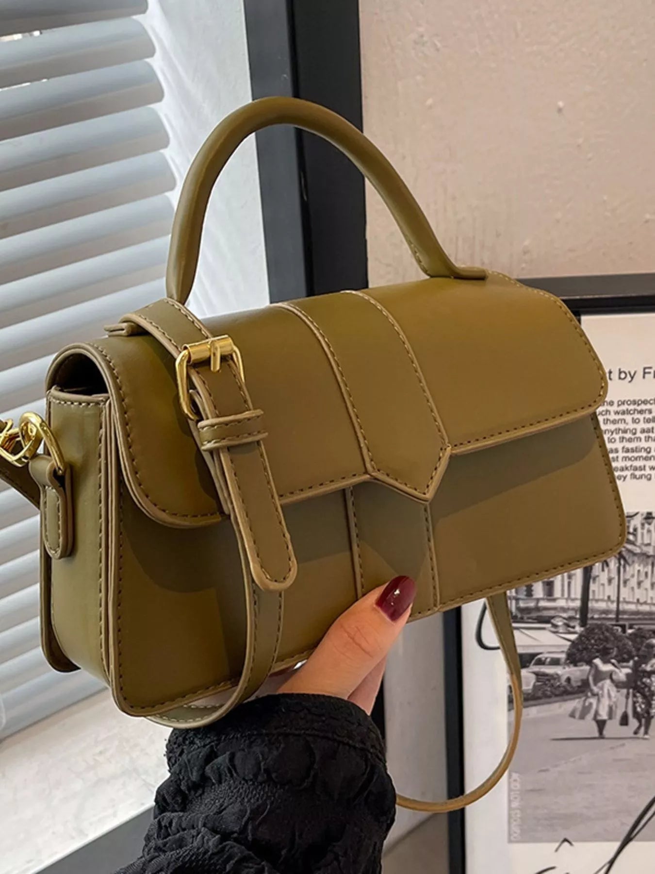 Top Handle Crossbody Bag - MAD RUFFI