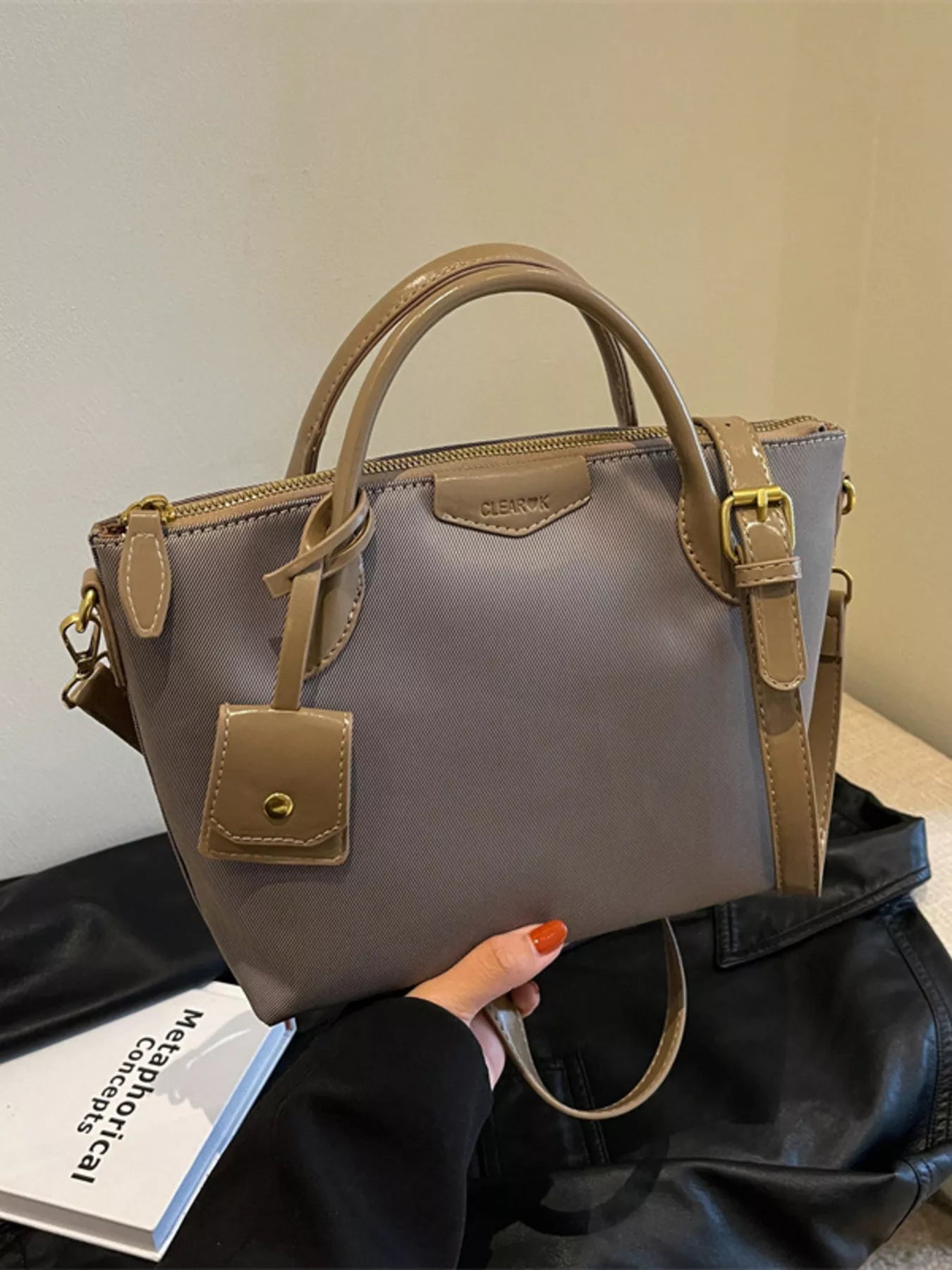 Top Handle Crossbody Bag - MAD RUFFI