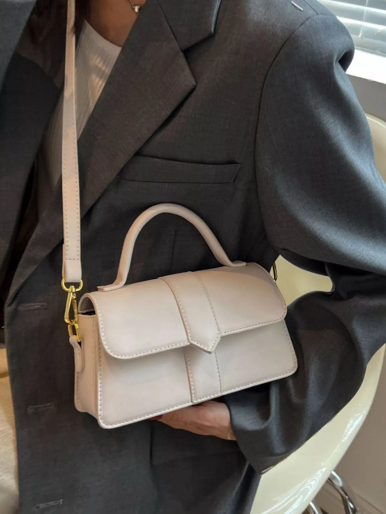 Top Handle Crossbody Bag - MAD RUFFI