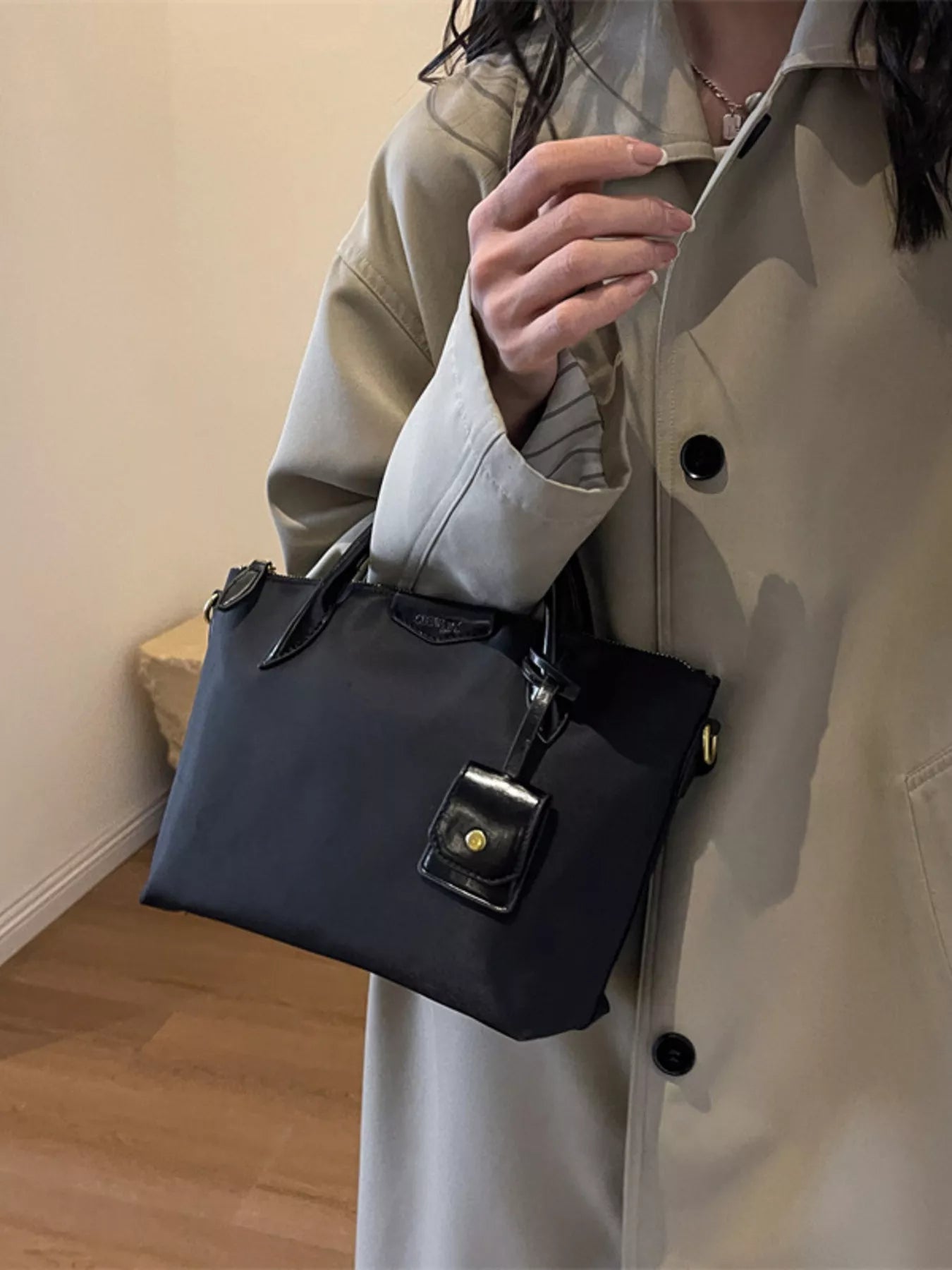 Top Handle Crossbody Bag - MAD RUFFI