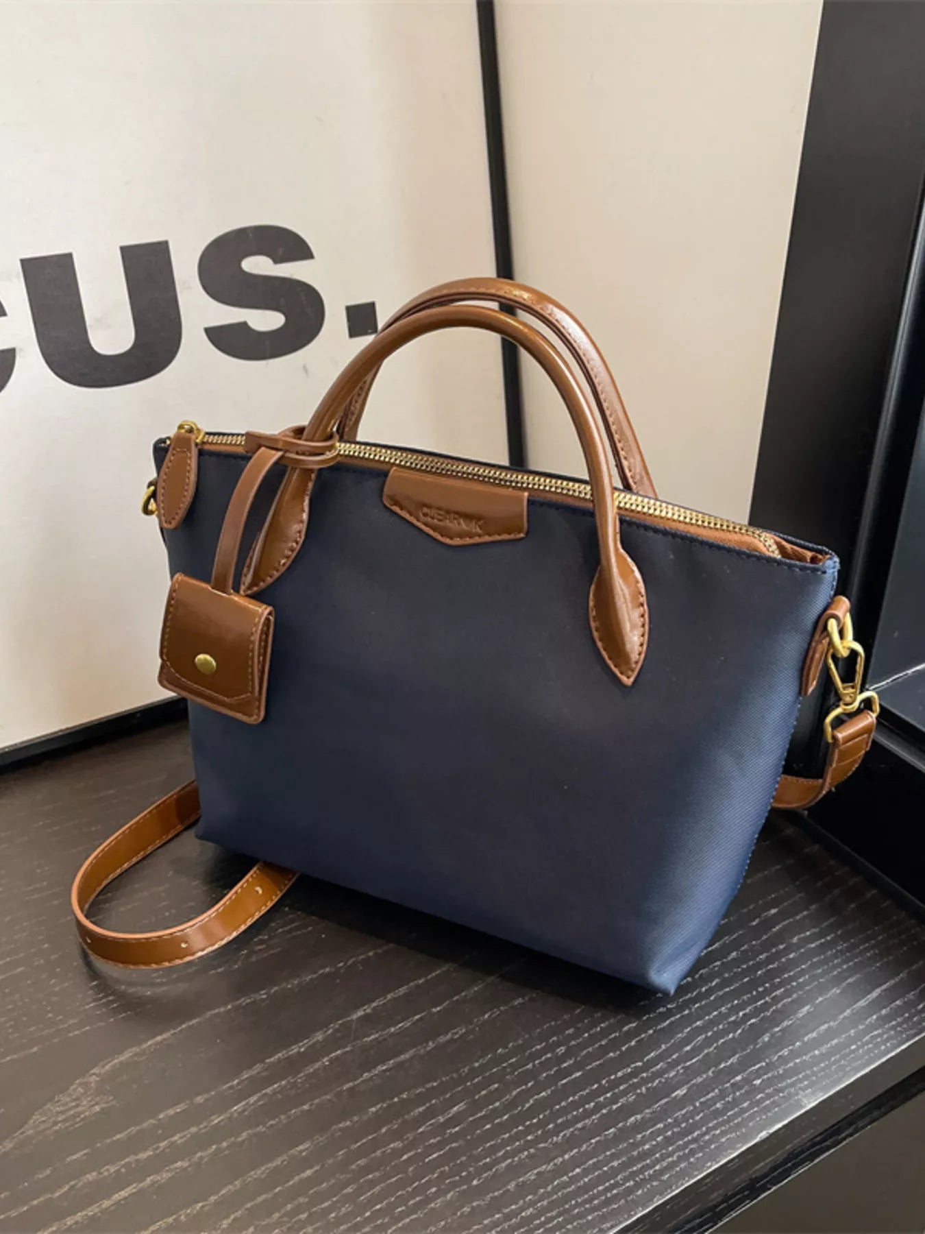 Top Handle Crossbody Bag - MAD RUFFI