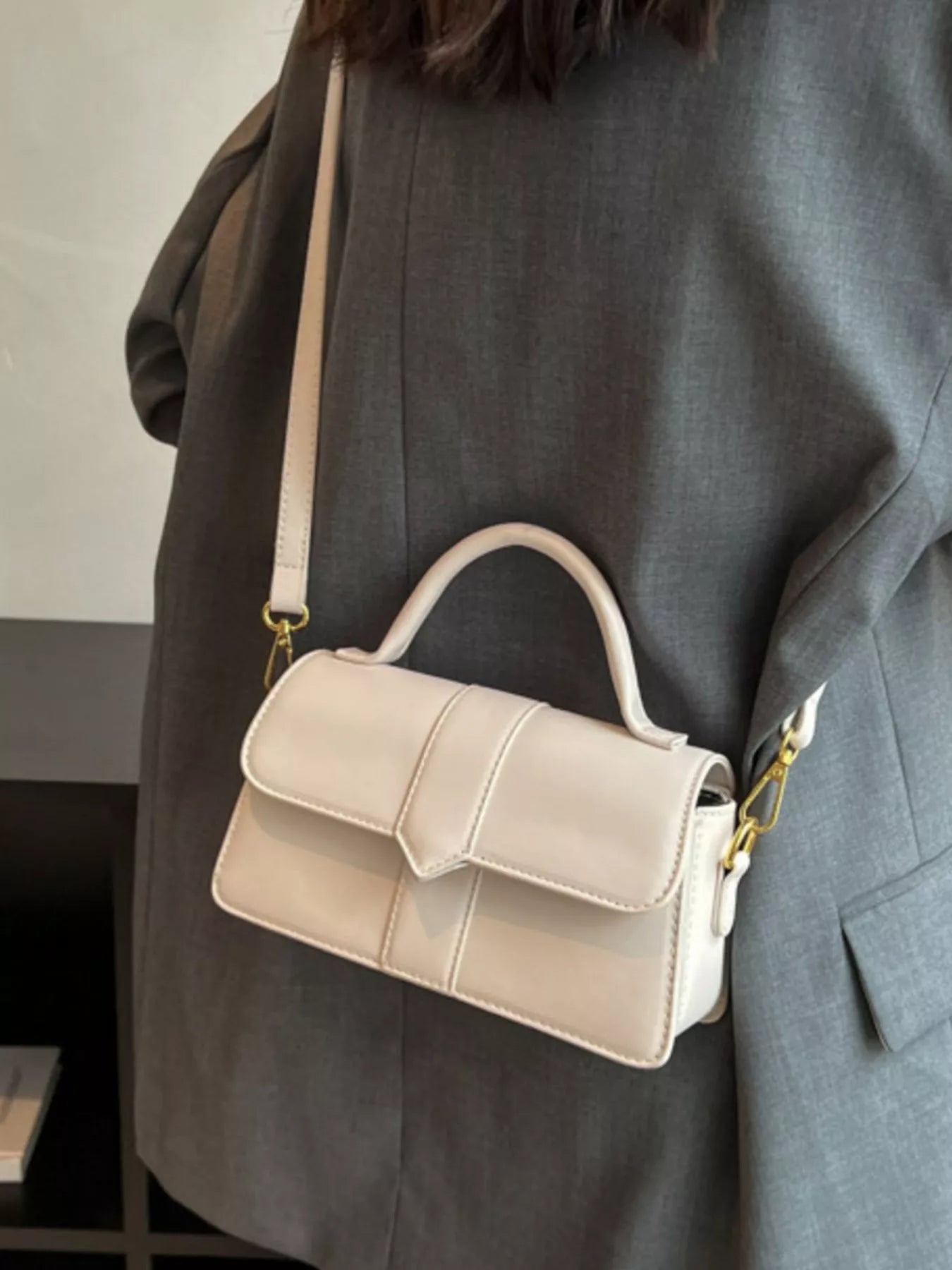 Top Handle Crossbody Bag - MAD RUFFI