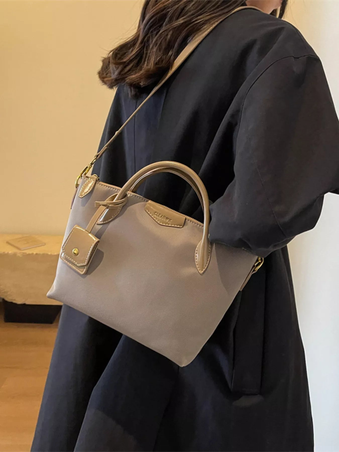 Top Handle Crossbody Bag - MAD RUFFI