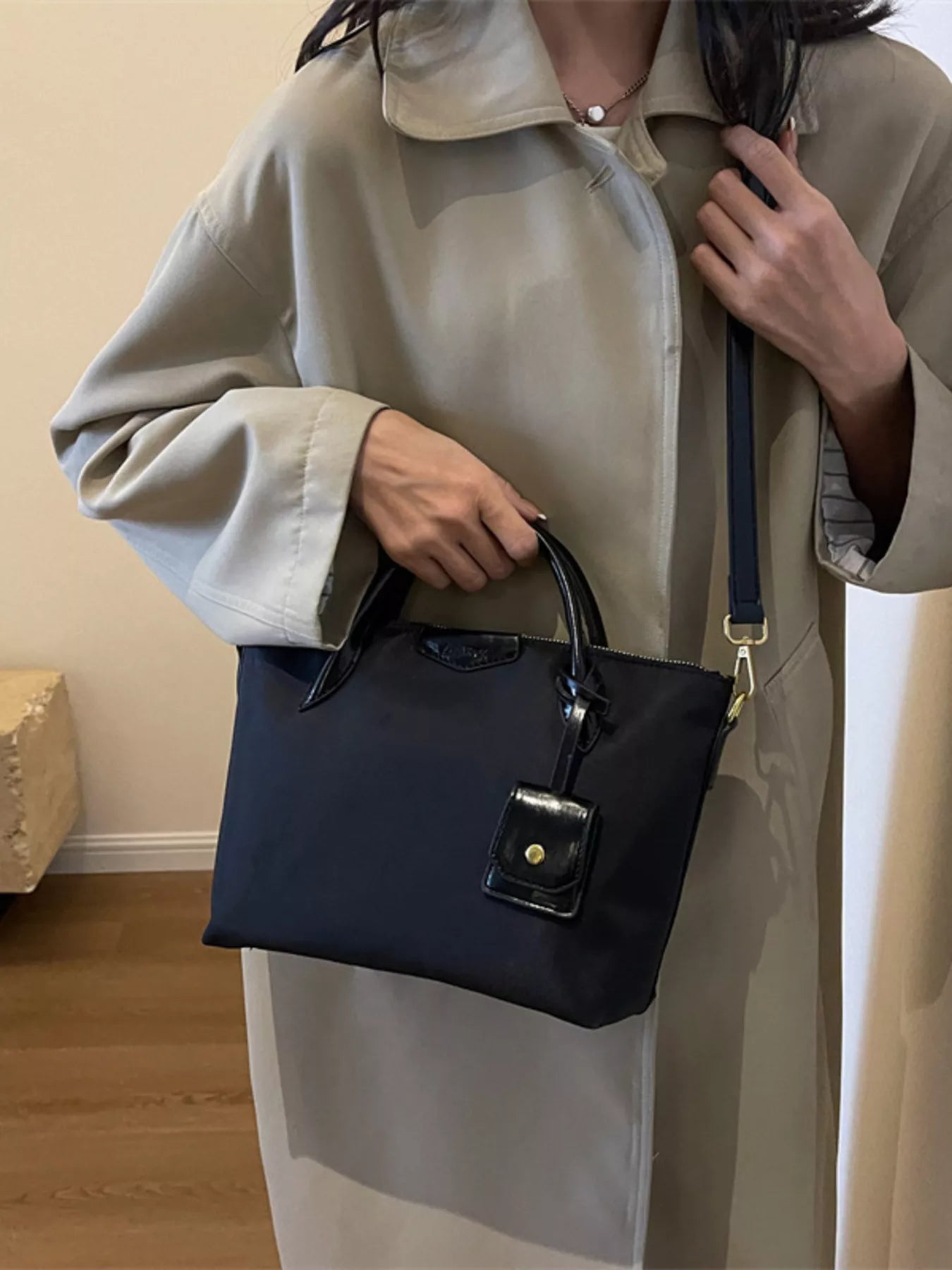 Top Handle Crossbody Bag - MAD RUFFI