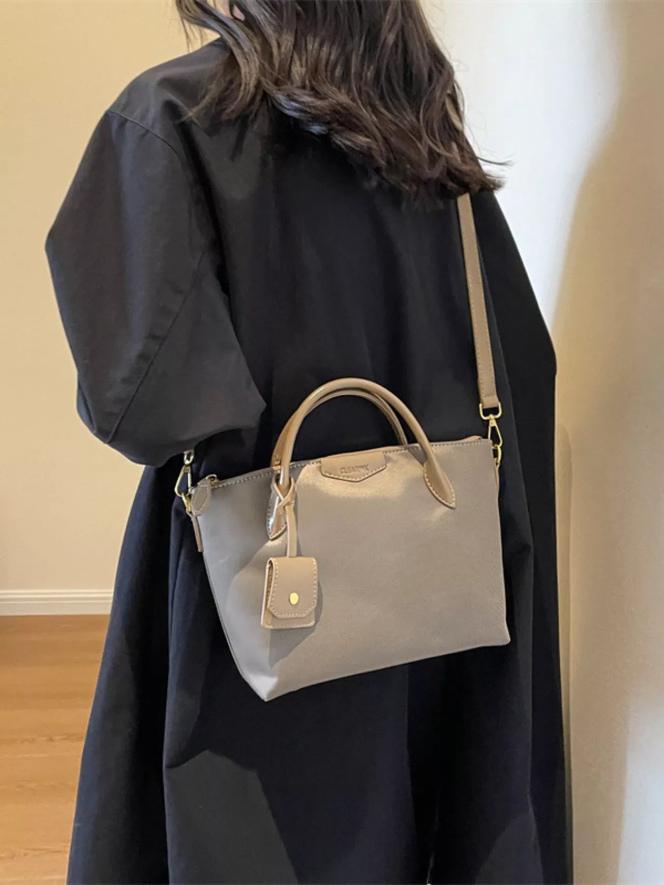 Top Handle Crossbody Bag - MAD RUFFI