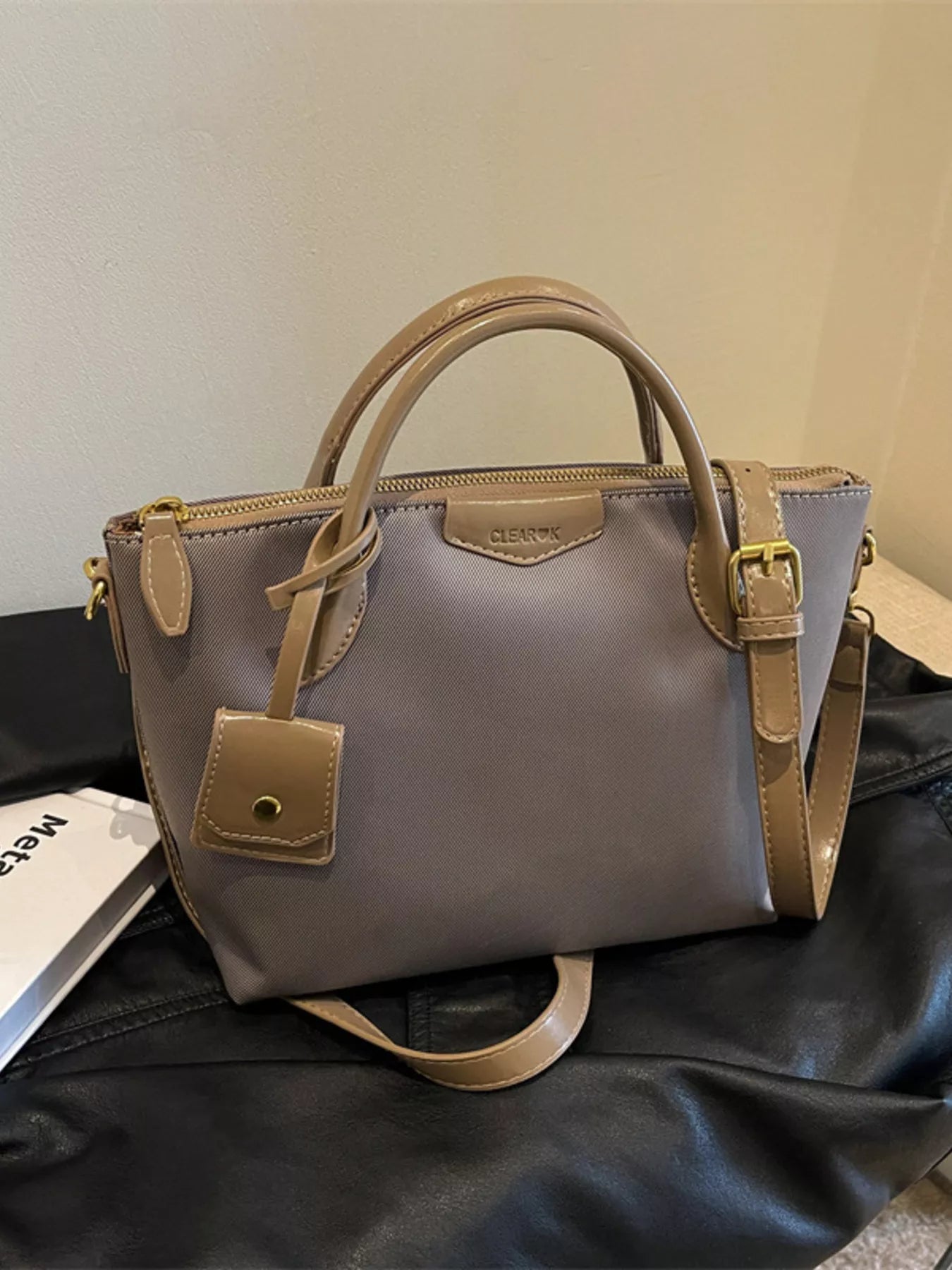 Top Handle Crossbody Bag - MAD RUFFI