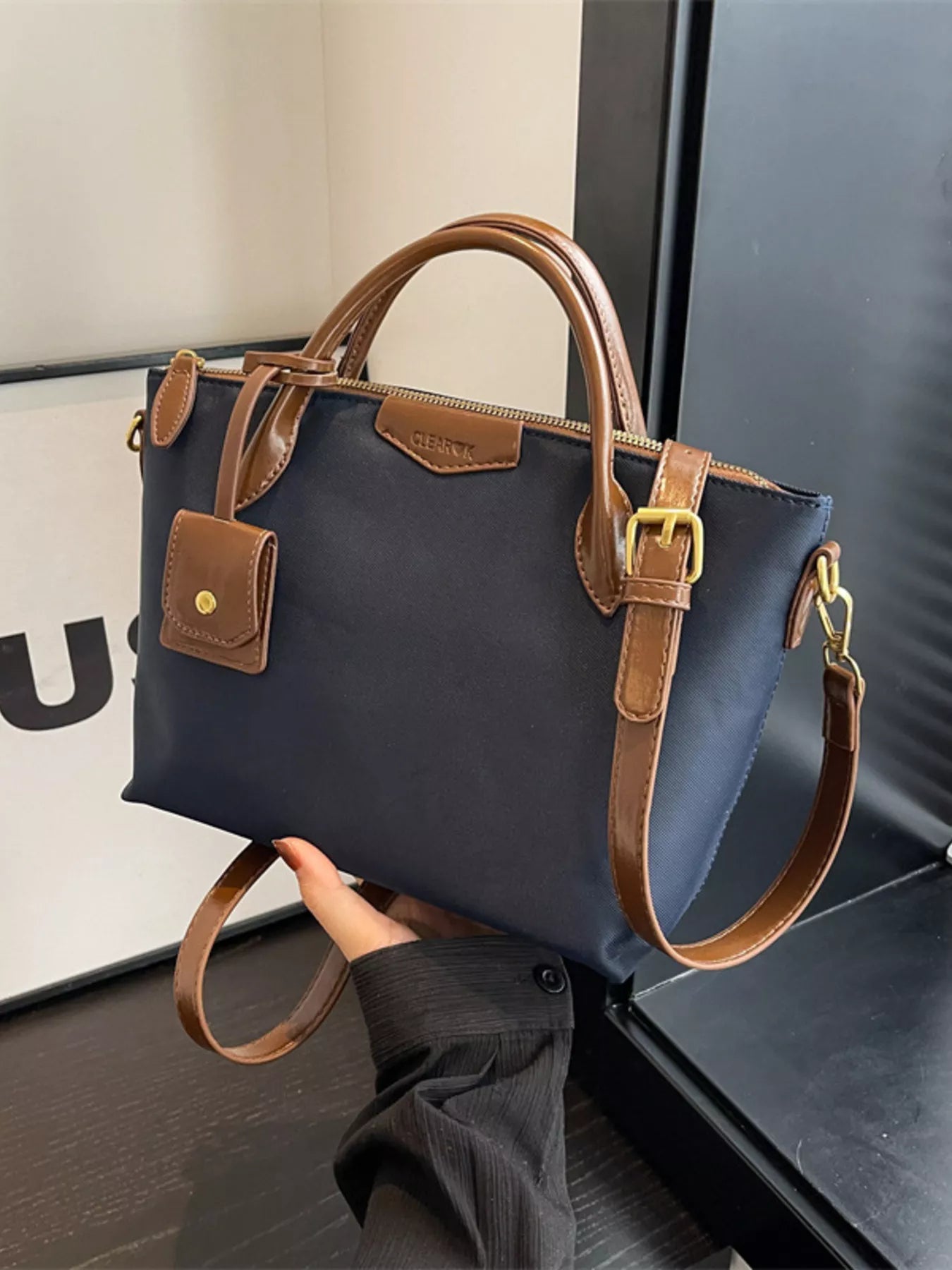 Top Handle Crossbody Bag - MAD RUFFI