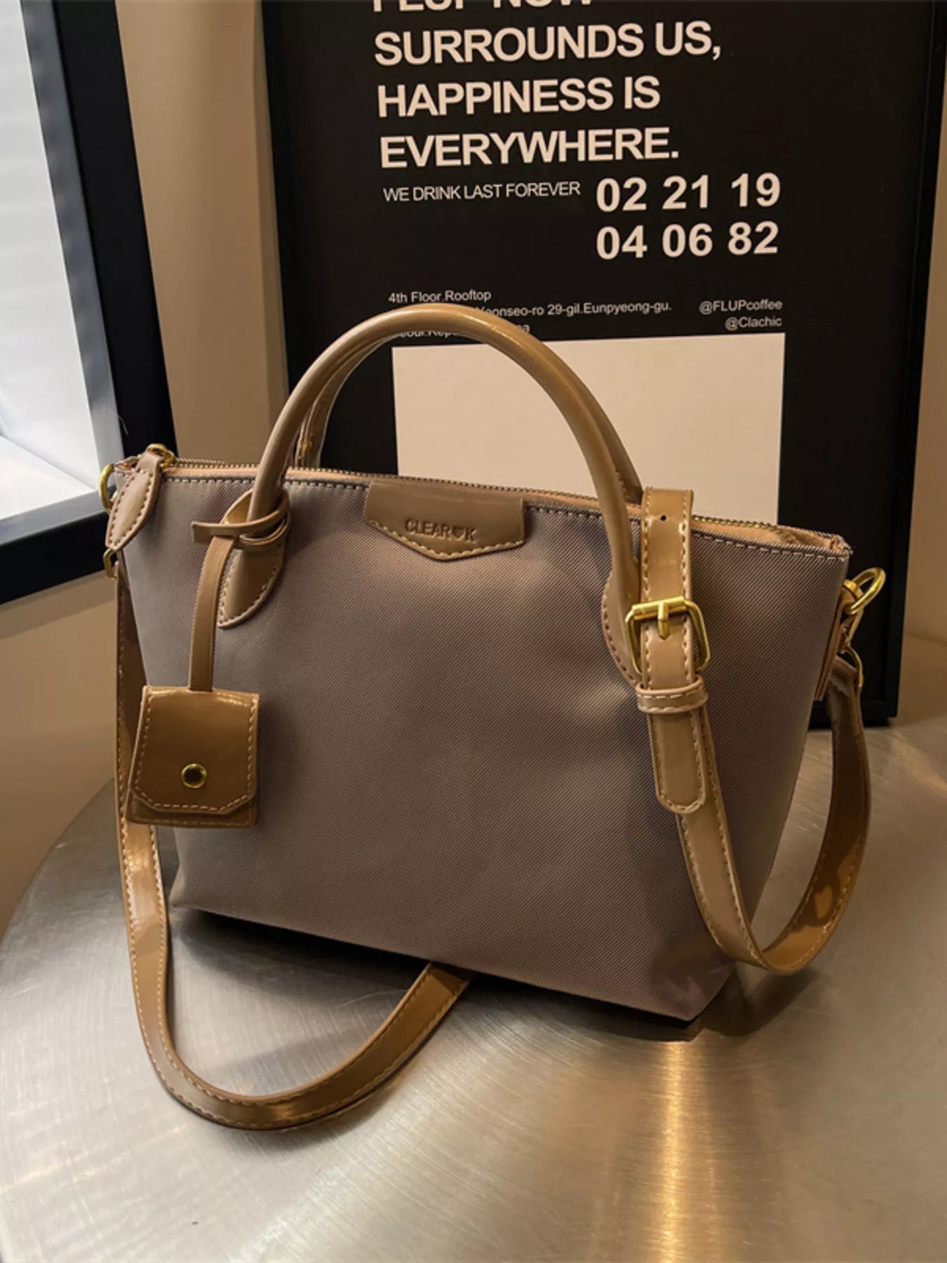 Top Handle Crossbody Bag - MAD RUFFI