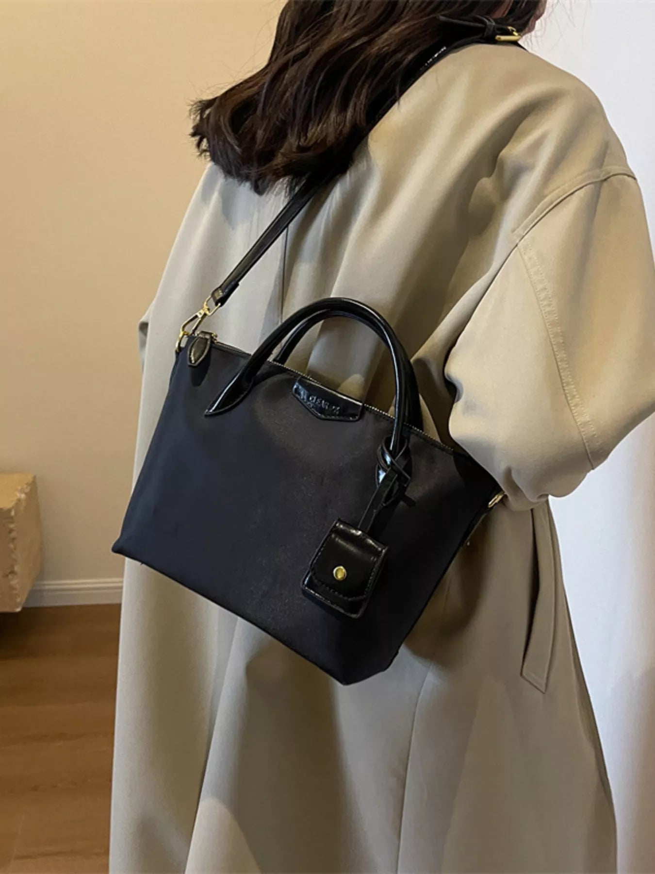 Top Handle Crossbody Bag - MAD RUFFI