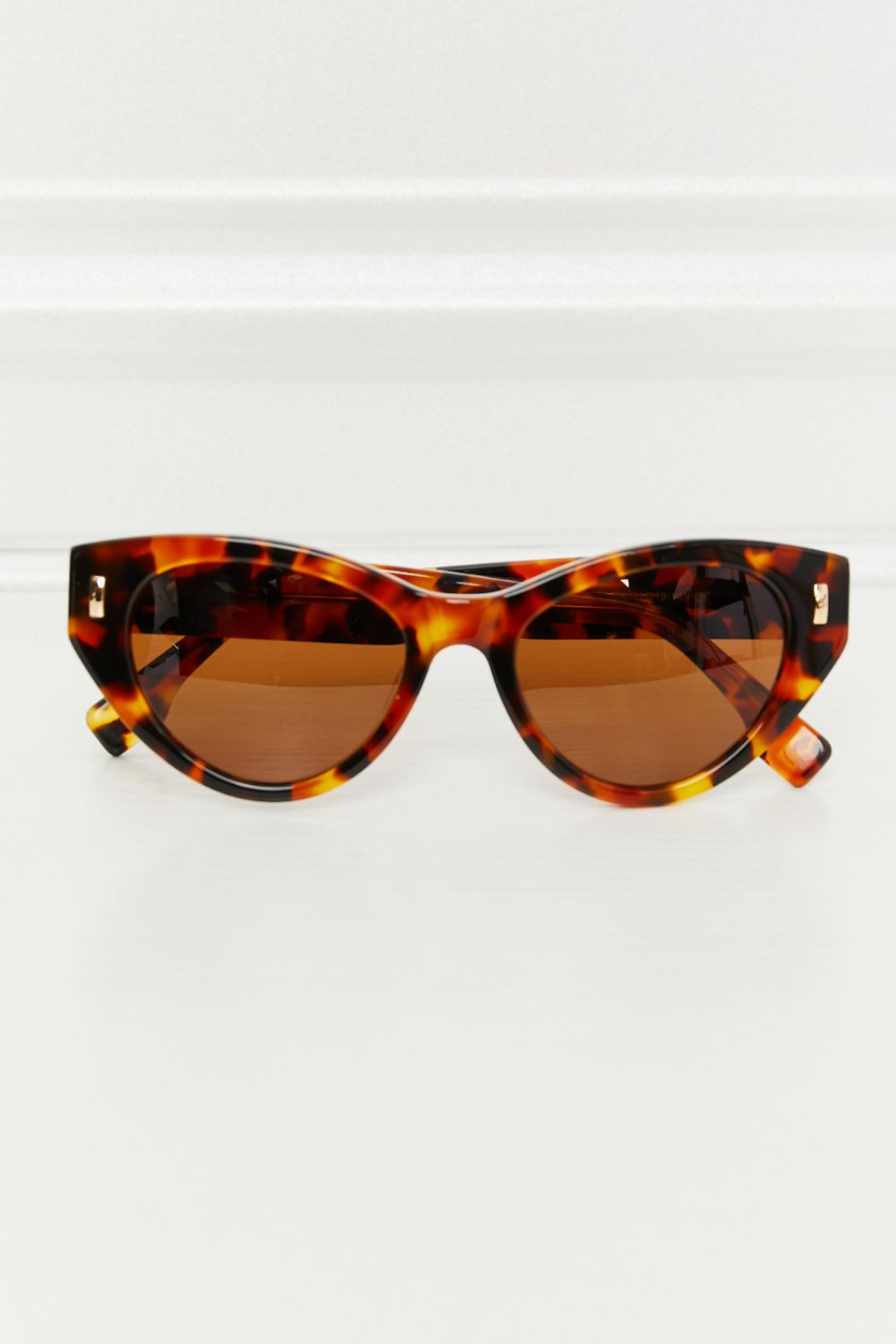 Tortoiseshell Acetate Frame Sunglasses - MAD RUFFI