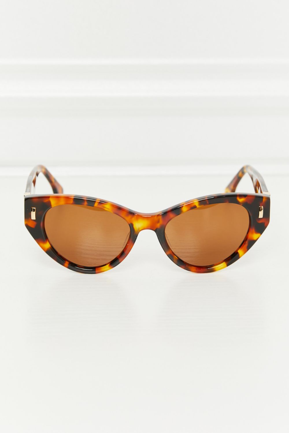 Tortoiseshell Acetate Frame Sunglasses - MAD RUFFI