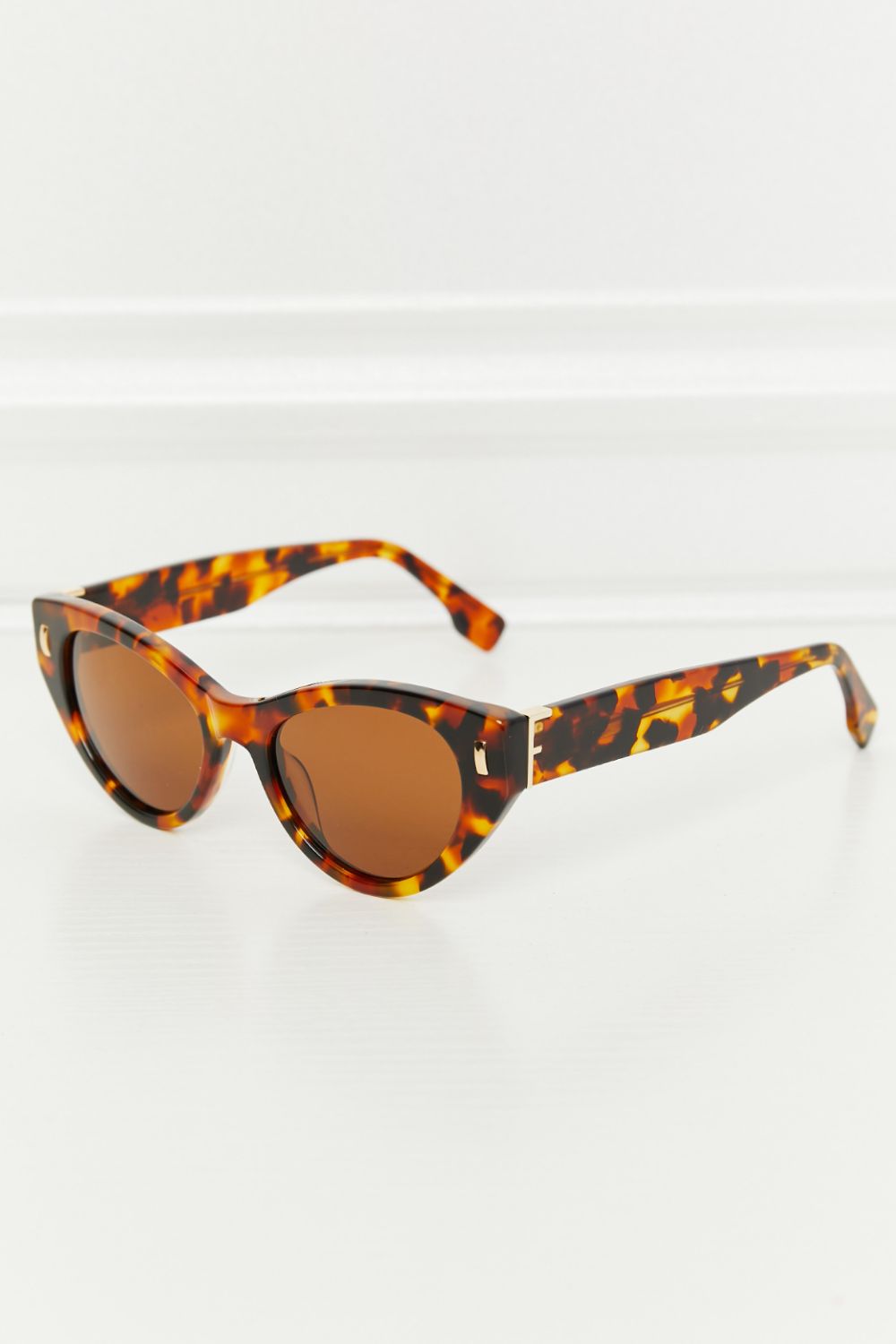 Tortoiseshell Acetate Frame Sunglasses - MAD RUFFI